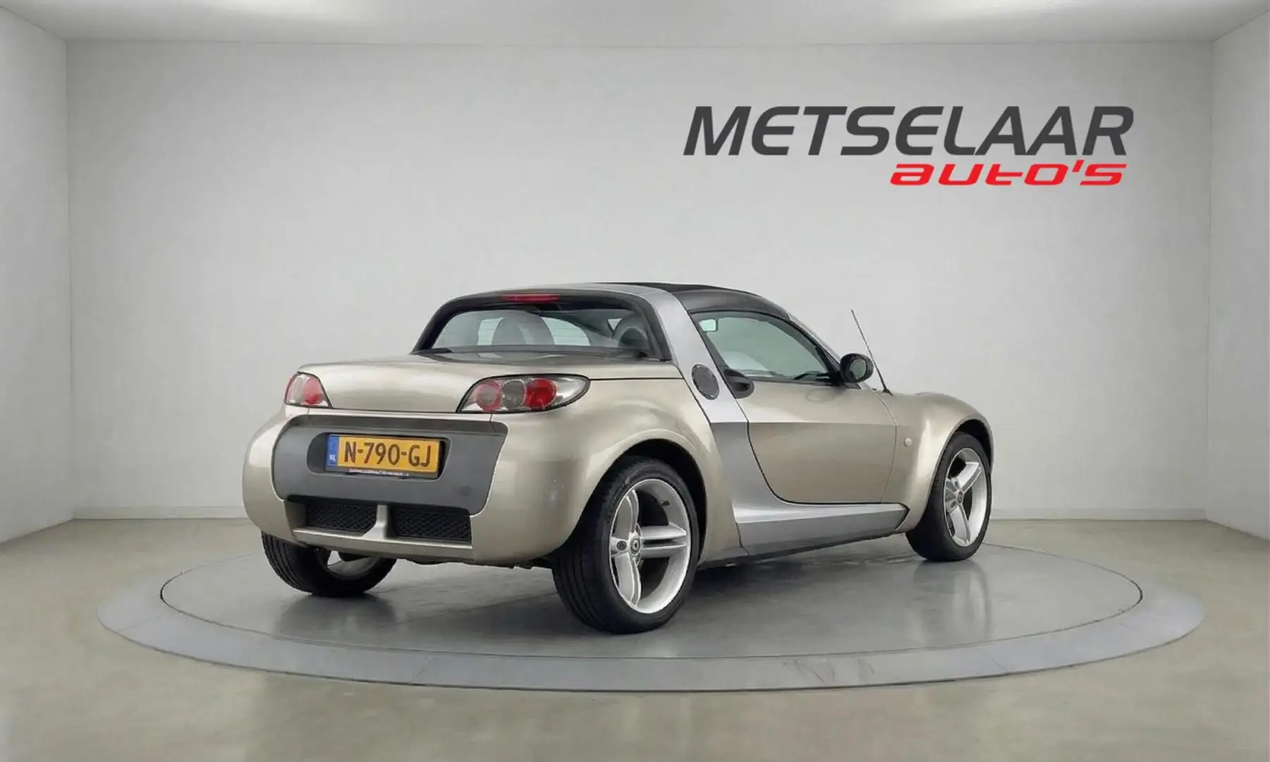 smart roadster 0.7 turbo 100PK Grau - 2