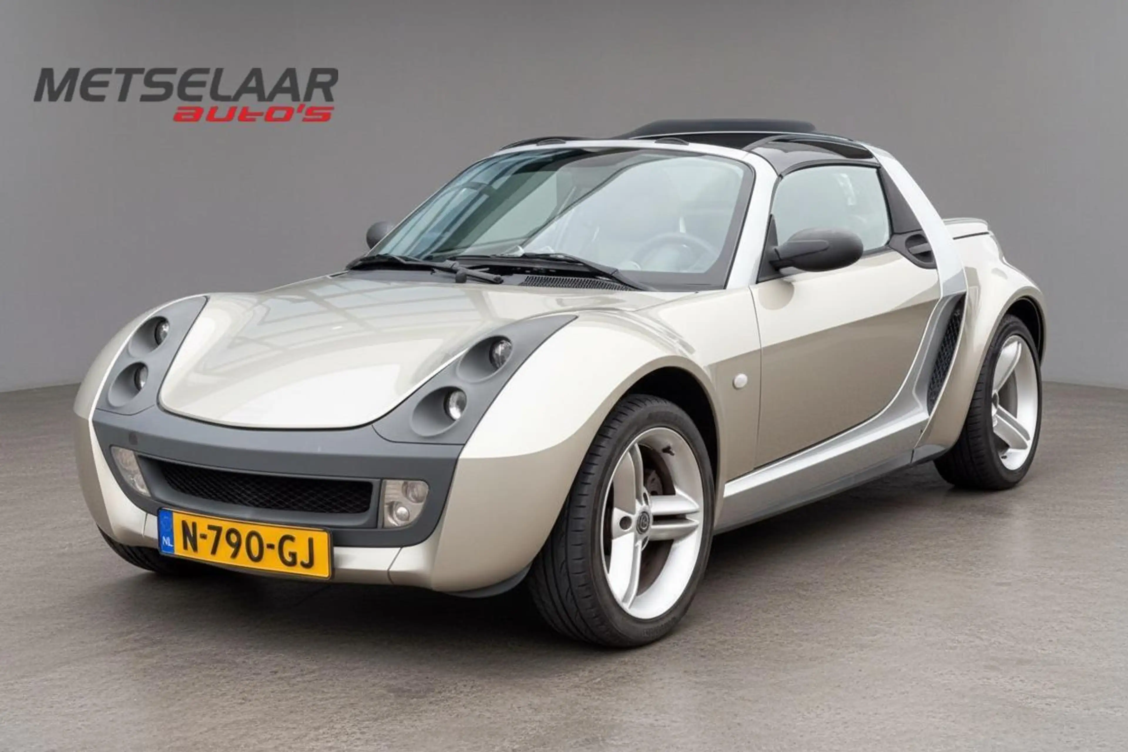 smart roadster 0.7 turbo 100PK — photo 13