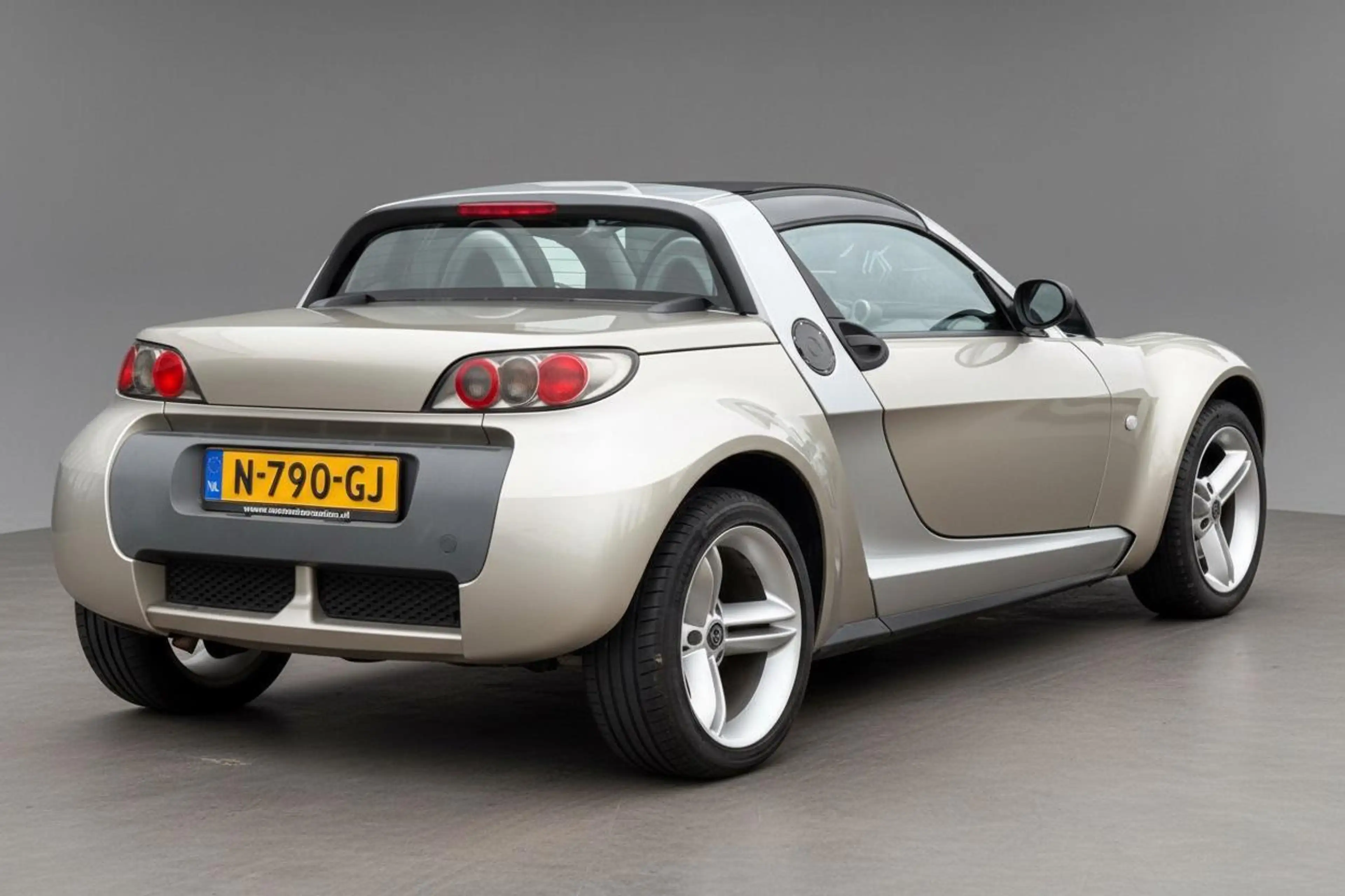 smart roadster 0.7 turbo 100PK — photo 11
