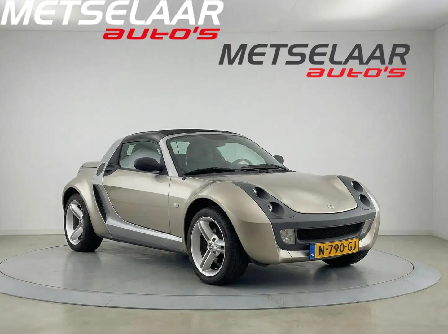 smart roadster 0.7 turbo 100PK Grau - 1