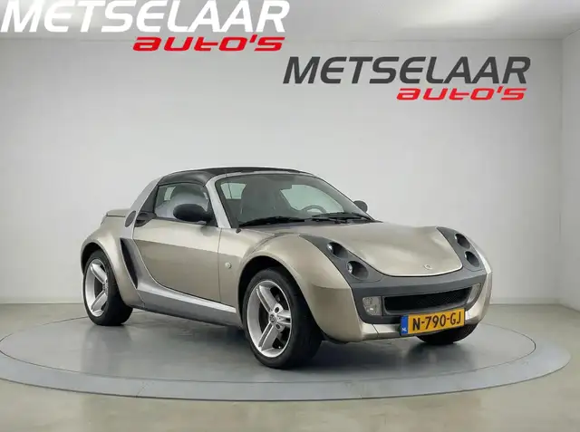 smart roadster 0.7 turbo 100PK