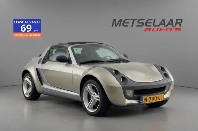 smart roadster 0.7 turbo 100PK