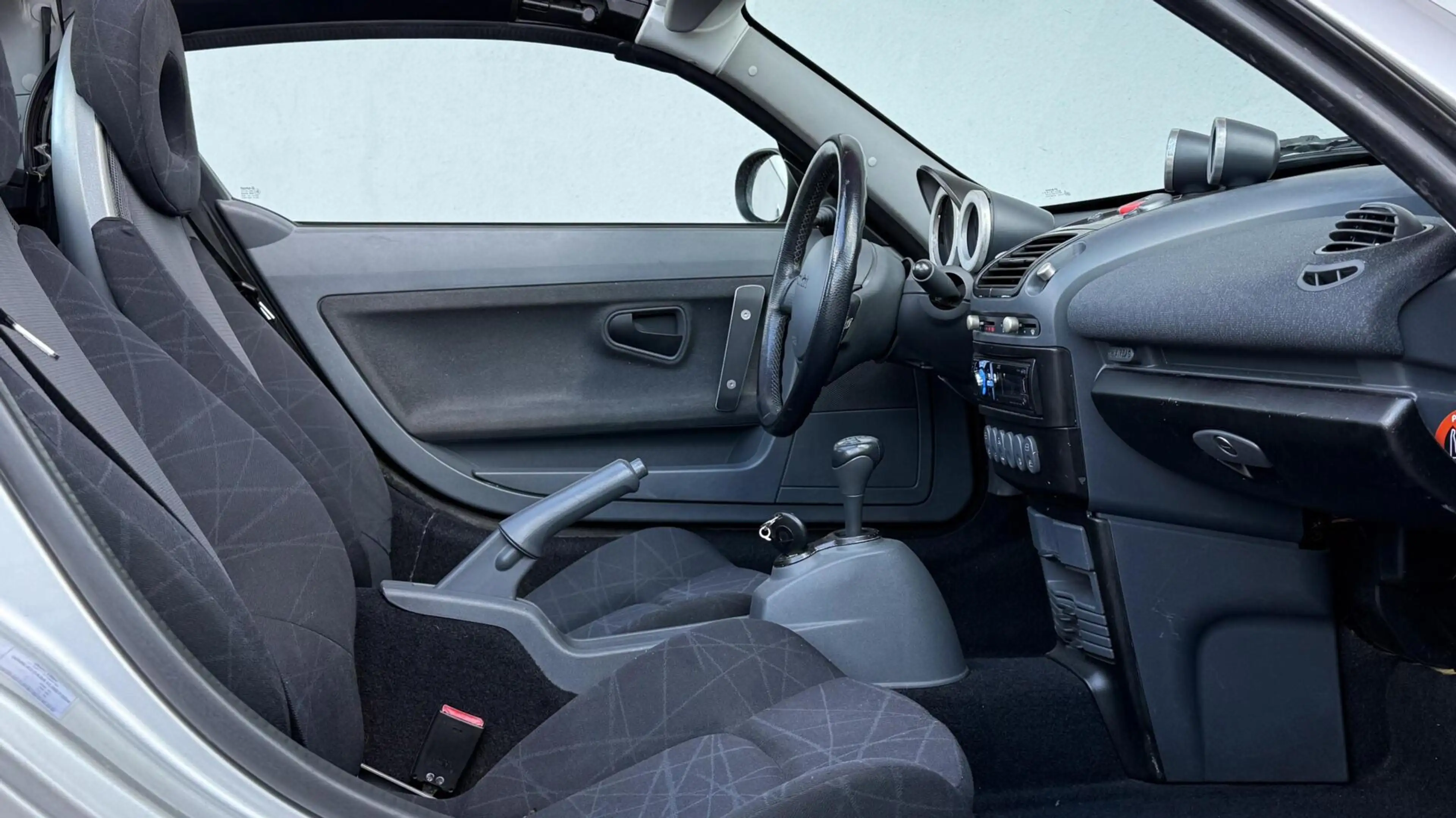 smart roadster 0.7 turbo 100PK — photo 4