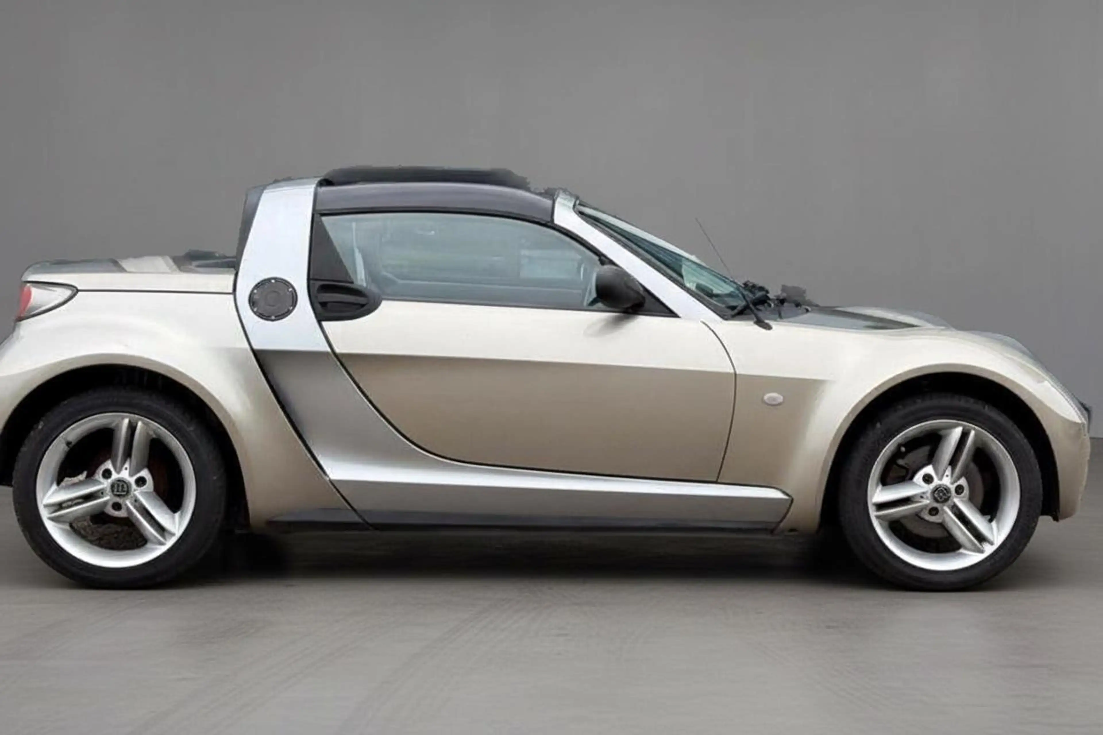 smart roadster 0.7 turbo 100PK — photo 12