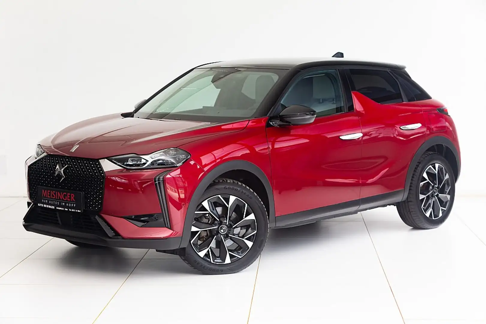 DS Automobiles DS 3 DS3 E-Tense 50,8kWh Rivoli Rot - 1