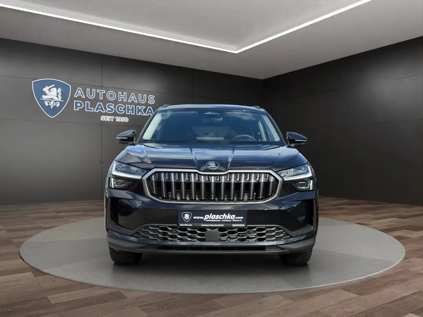 Skoda Kodiaq 2.0 TDI DSG Selection AHK+CANTON+STANDHZ Klima Schwarz - 2