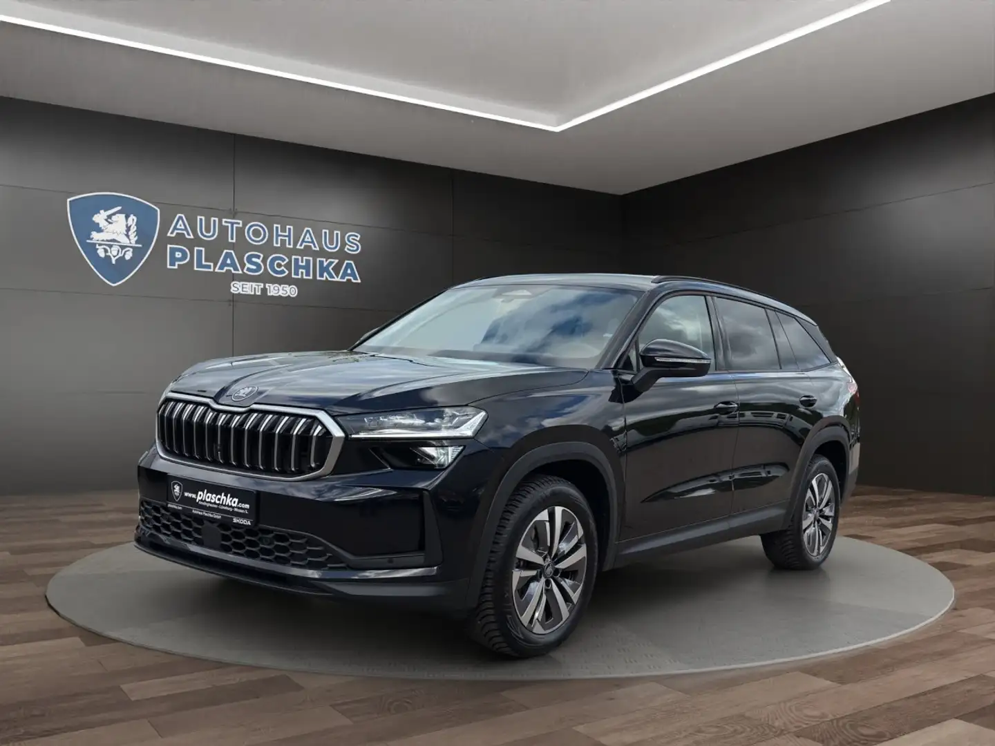 Skoda Kodiaq 2.0 TDI DSG Selection AHK+CANTON+STANDHZ Klima Schwarz - 1