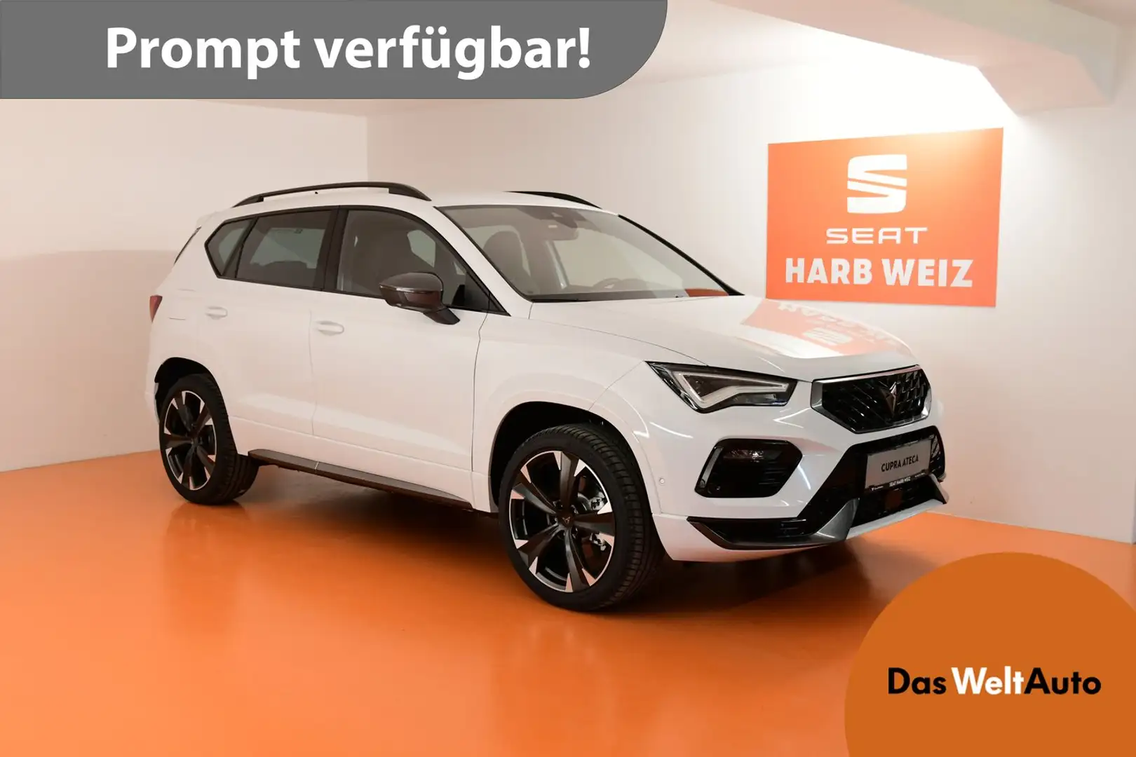 CUPRA Ateca 2.0 TSI DSG 4Drive 190 Weiß - 1