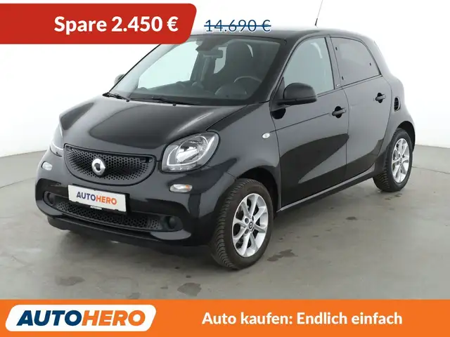 smart forFour 0.9 Turbo passion Aut.*NAVI*KLIMA*TEMPO*GARANTIE*