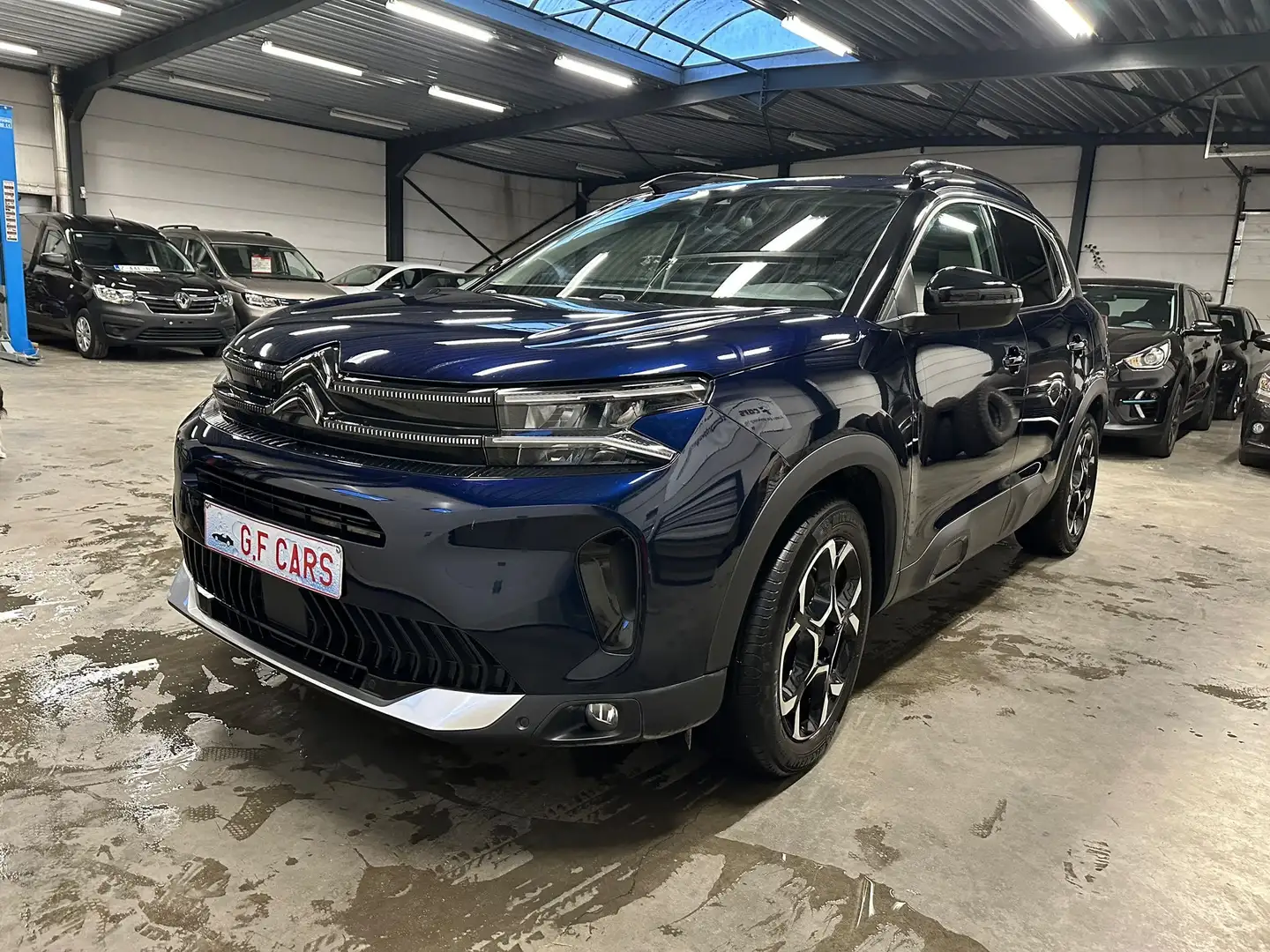 Citroen C5 Aircross 1.2 PureTech Blauw - 1