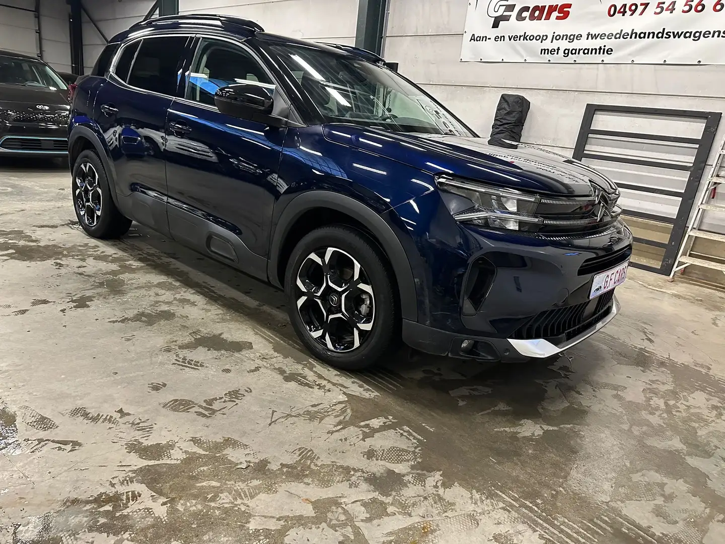 Citroen C5 Aircross 1.2 PureTech Blauw - 2