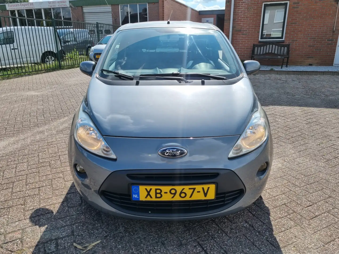 Ford Ka/Ka+ 1.2 Titanium X start/stop Gri - 2