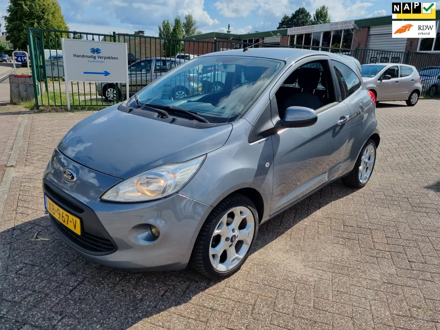 Ford Ka/Ka+ 1.2 Titanium X start/stop Gri - 1