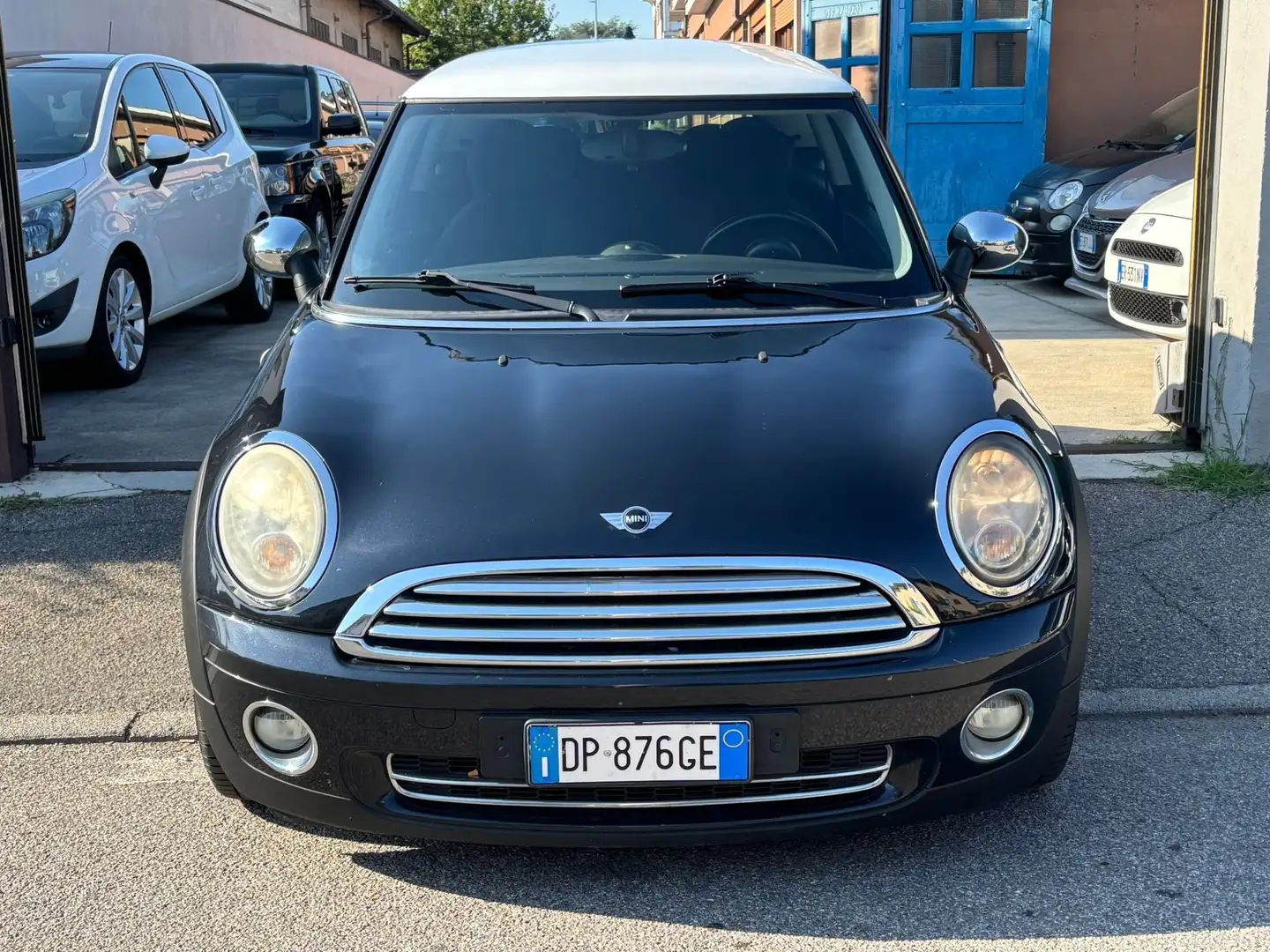 MINI Cooper 1.6 BENZINA 120CV*CHILI*BI-COLORE* Nero - 2