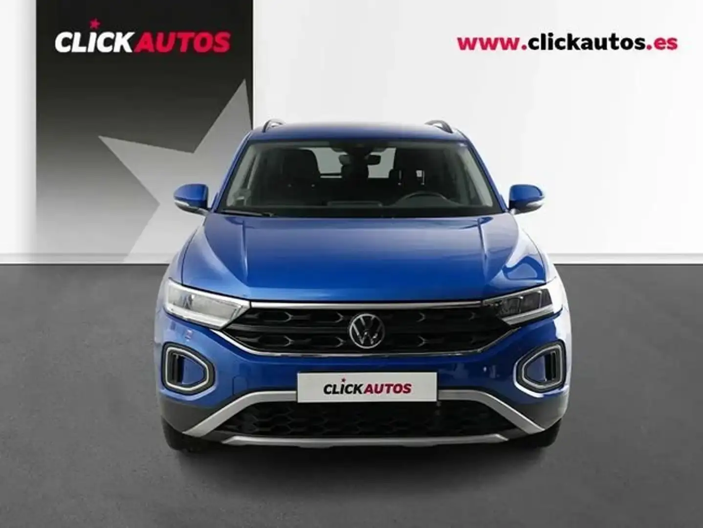 Volkswagen T-Roc 1.0 TSI Life 81kW Azul - 2
