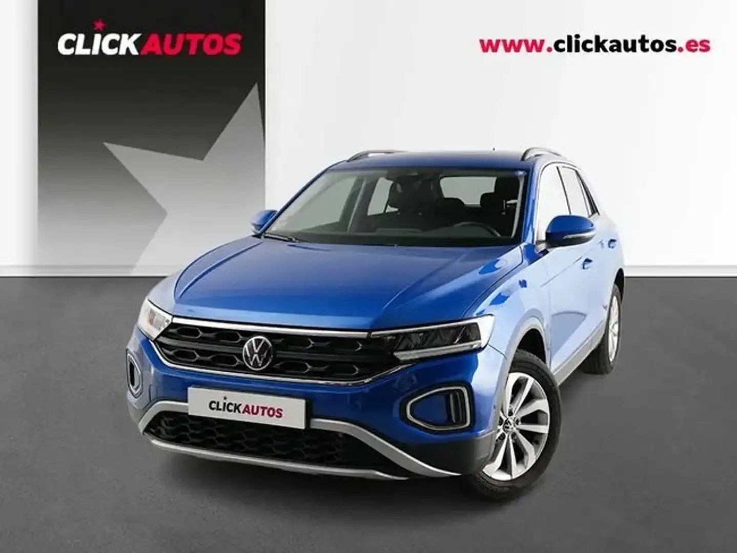 Volkswagen T-Roc 1.0 TSI Life 81kW Azul - 1