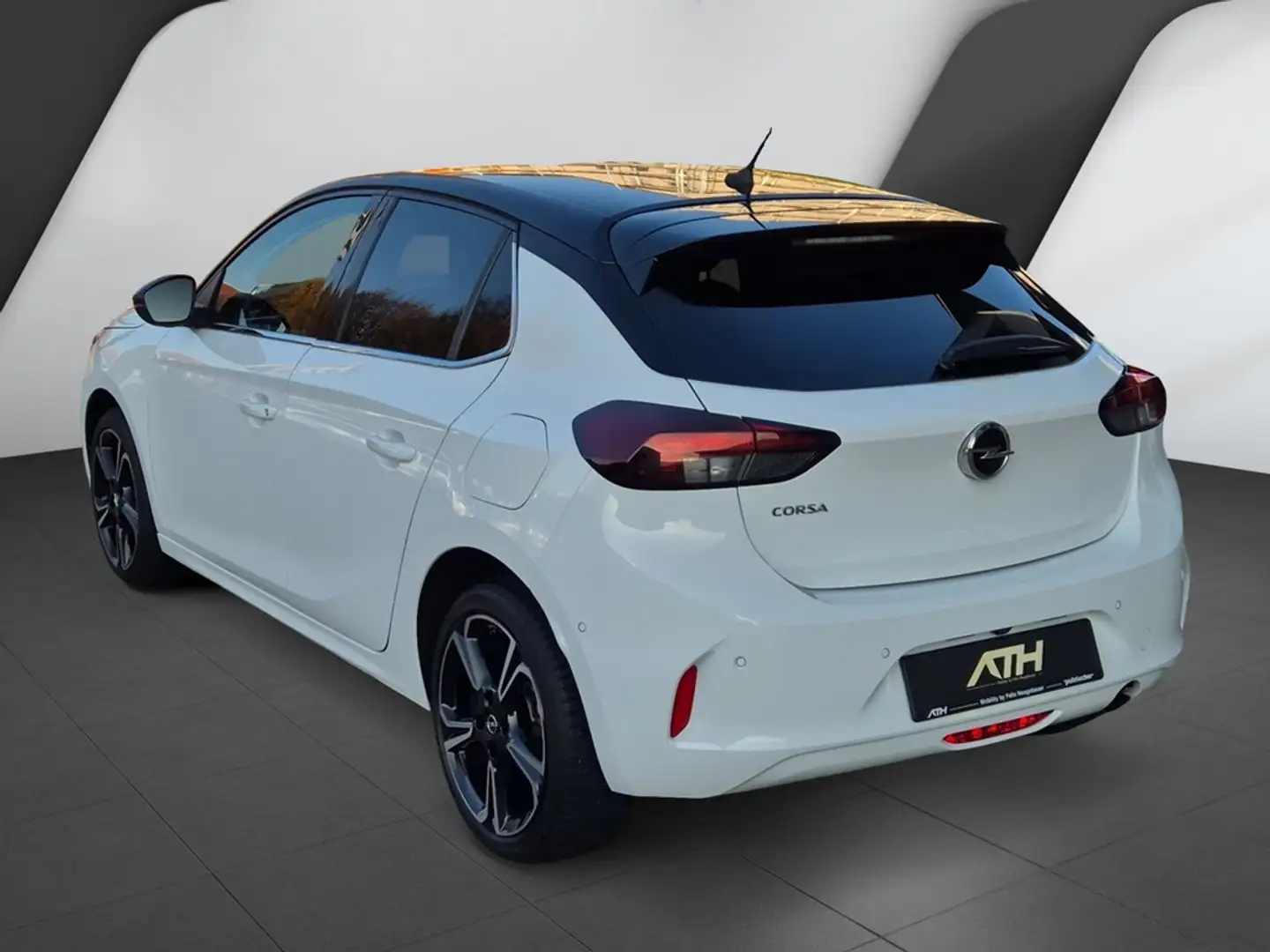 Opel Corsa F 1.2 Elegance Blanc - 2