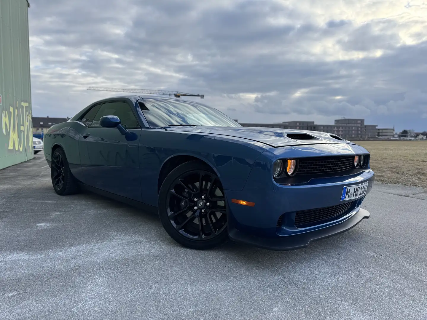 Dodge Challenger 2020 6.4L R/T + Scat Pack Vollausstatung Blau - 1