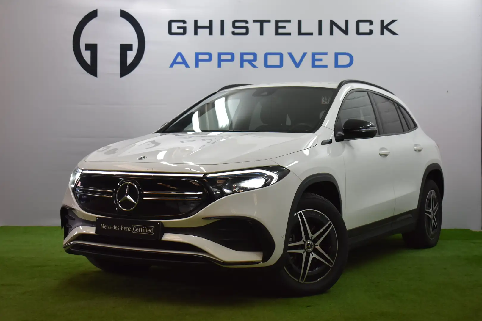 Mercedes-Benz EQA 250 SUV AMG LINE+Ambient Light+Lane Assist+Nightpakket Blanc - 1