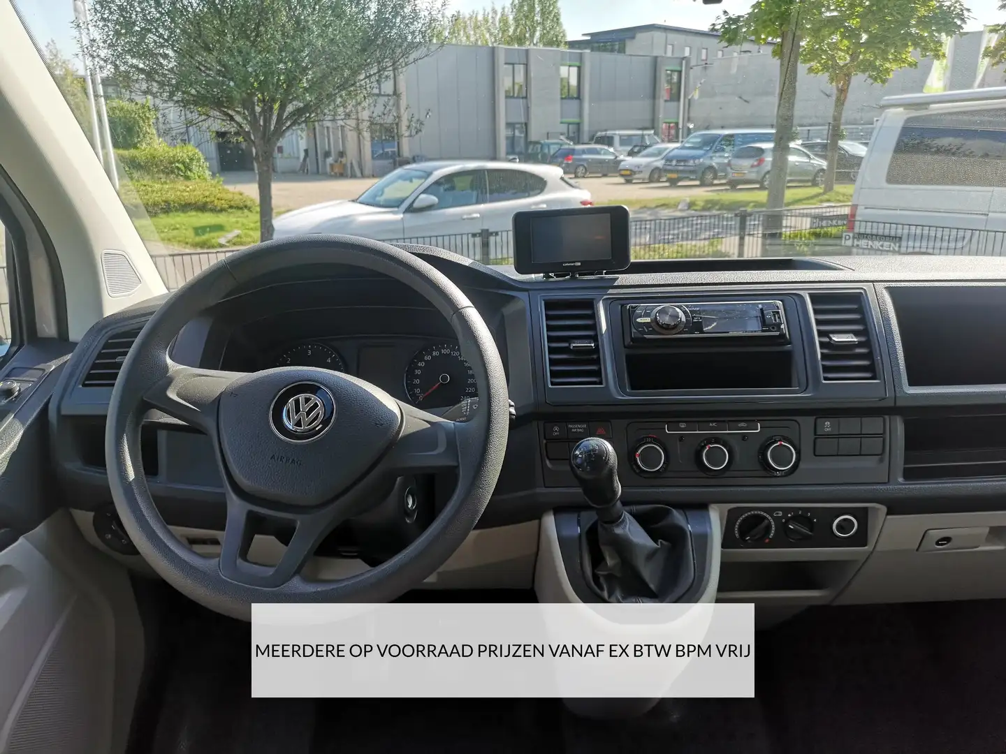 Volkswagen Transporter 2.0 L1H1 9PERSONEN/PRIJS EX BTW BPM VRIJ / MEERDER Blanco - 2