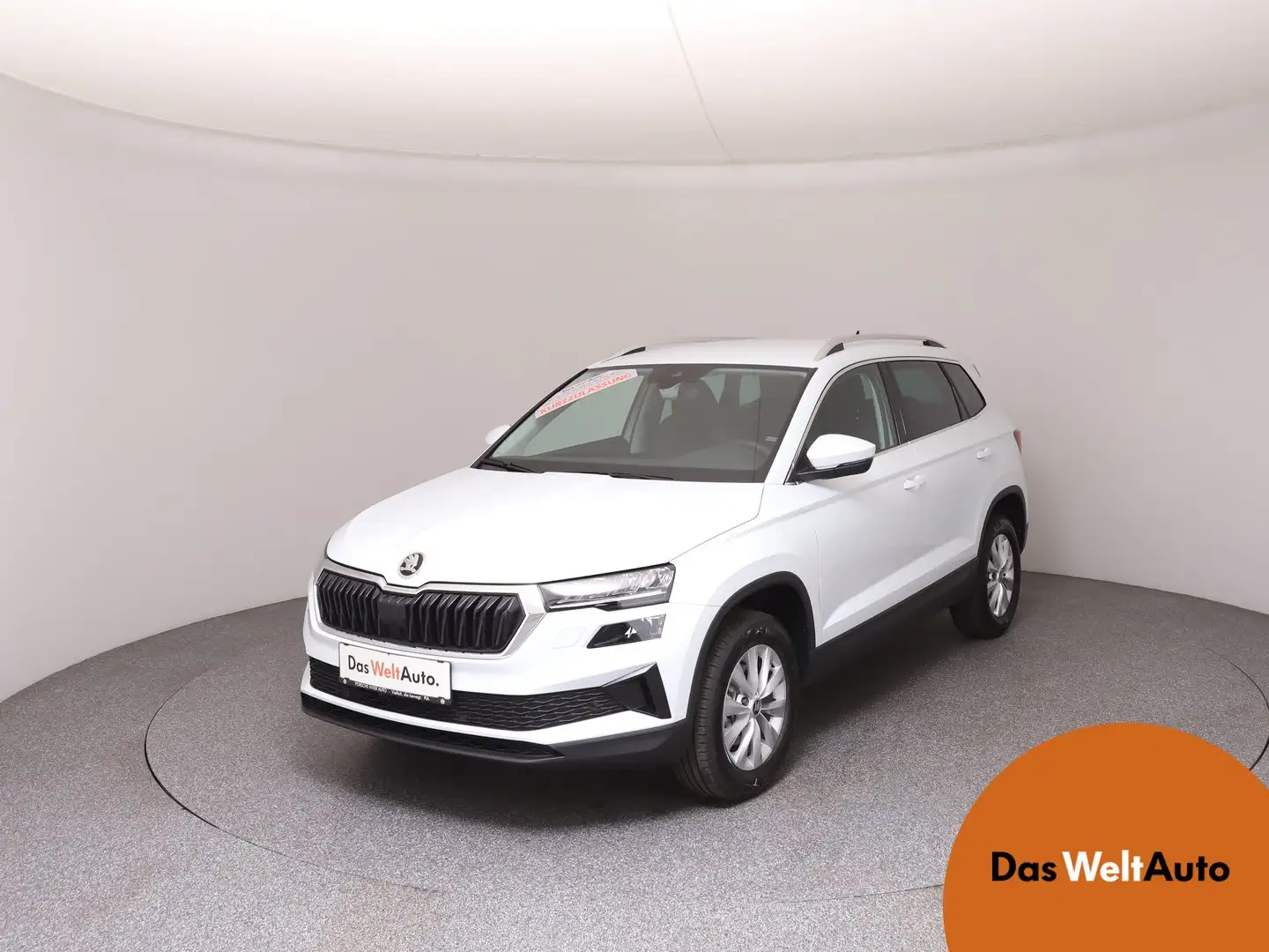 Skoda Karoq Selection TSI Weiß - 1