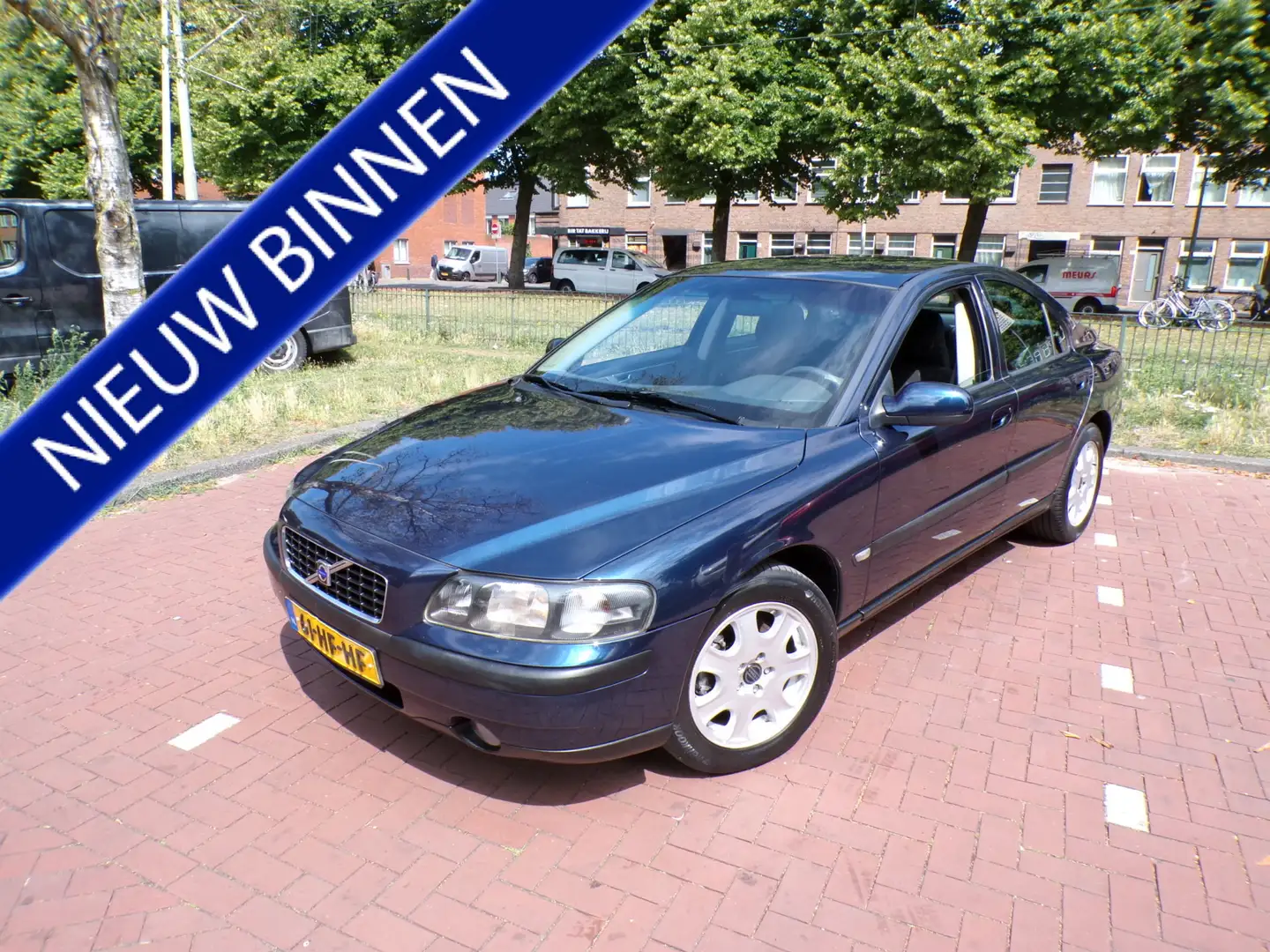 Volvo S60 2.4 Edition NIEUWE DISTRIBUTIERIEM...... Kék - 1