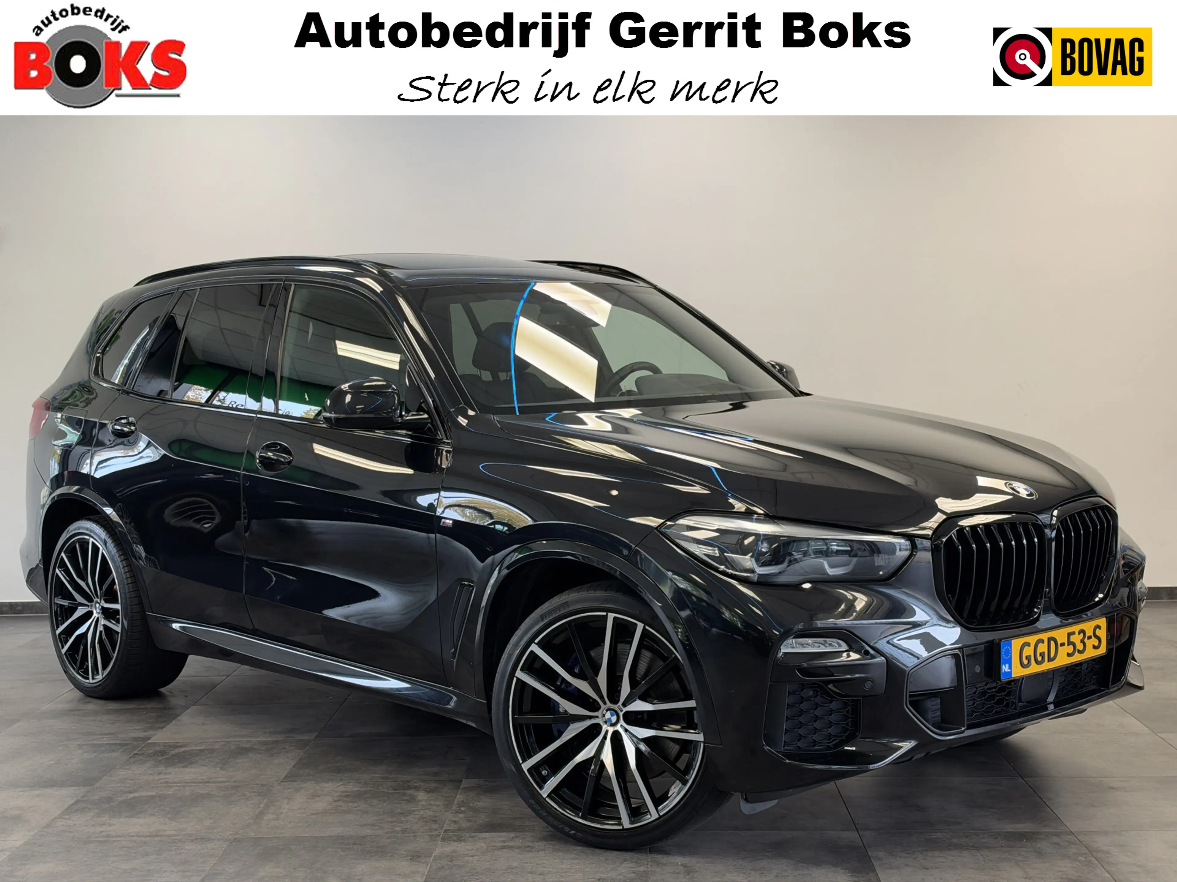 BMW X5 xDrive45e High Executive M Sport | Sky Lounge | Dr