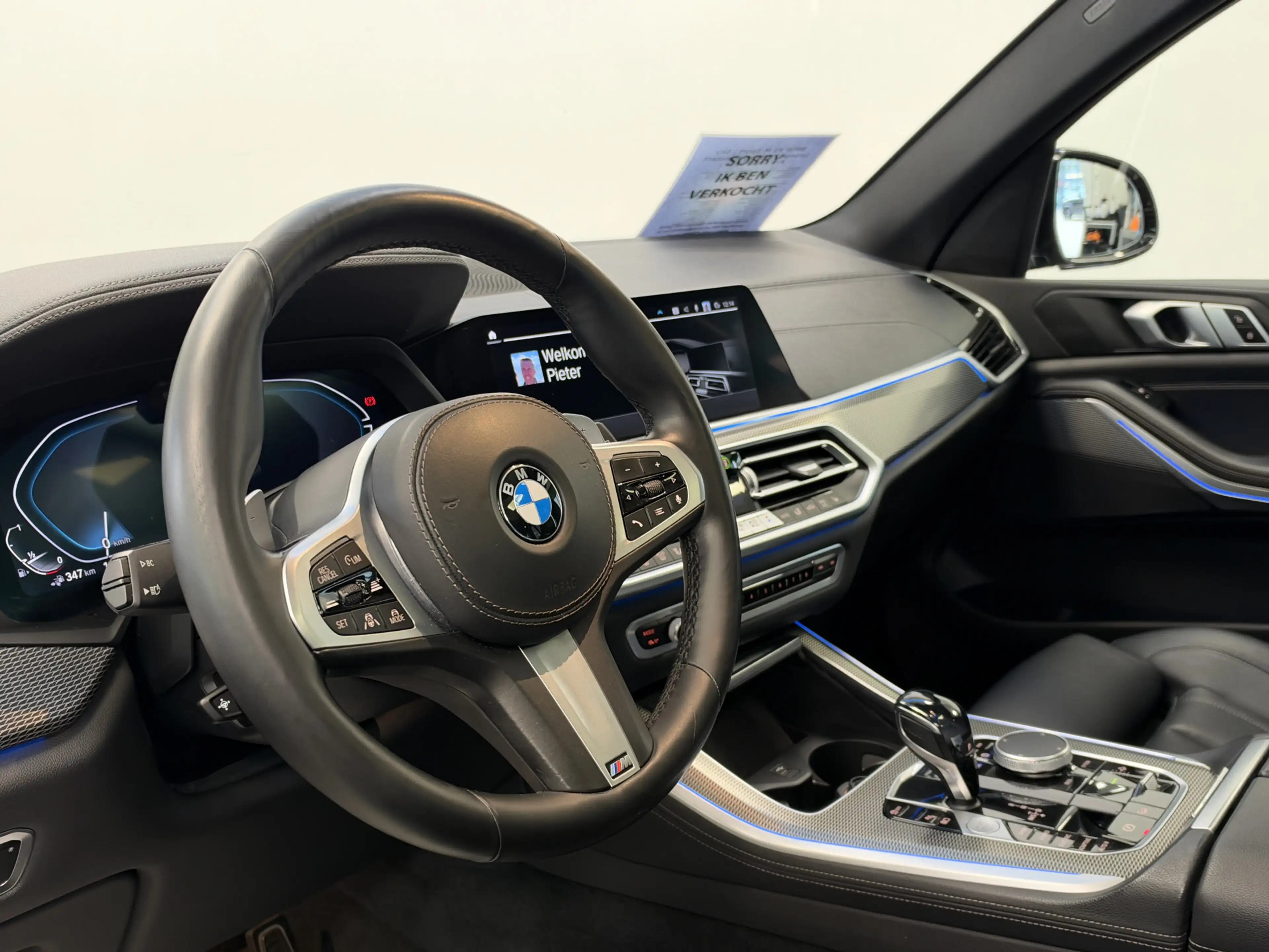 BMW X5 xDrive45e High Executive M Sport | Sky Lounge | Dr — photo 7