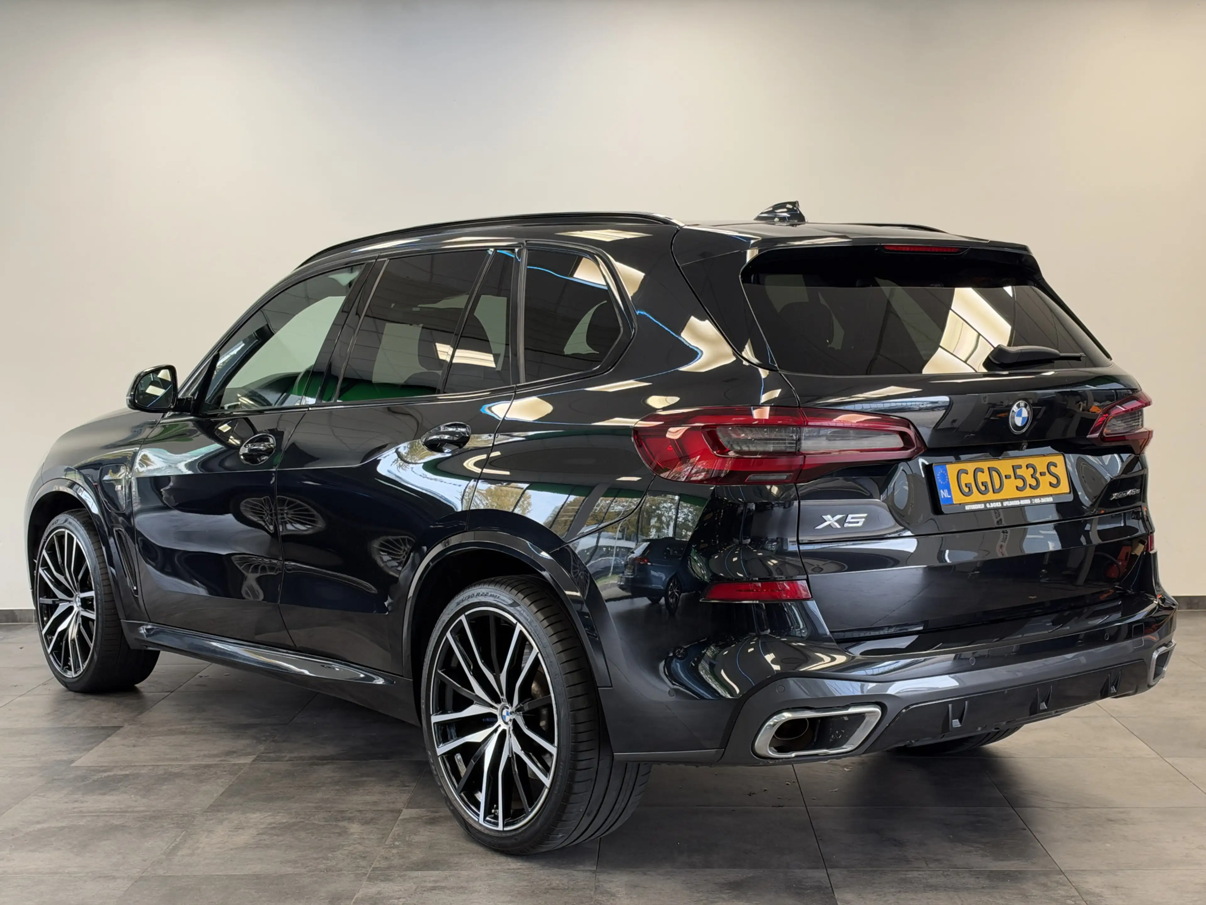 BMW X5 xDrive45e High Executive M Sport | Sky Lounge | Dr — photo 3