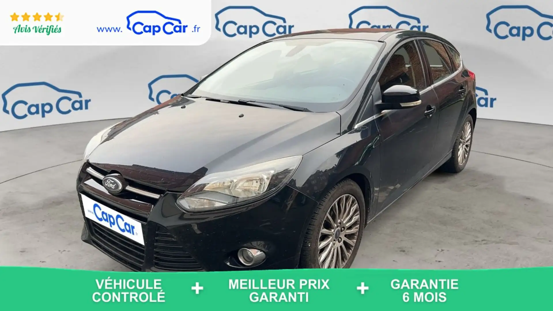 Ford Focus 1.0 Ecoboost 100 Titanium - 1