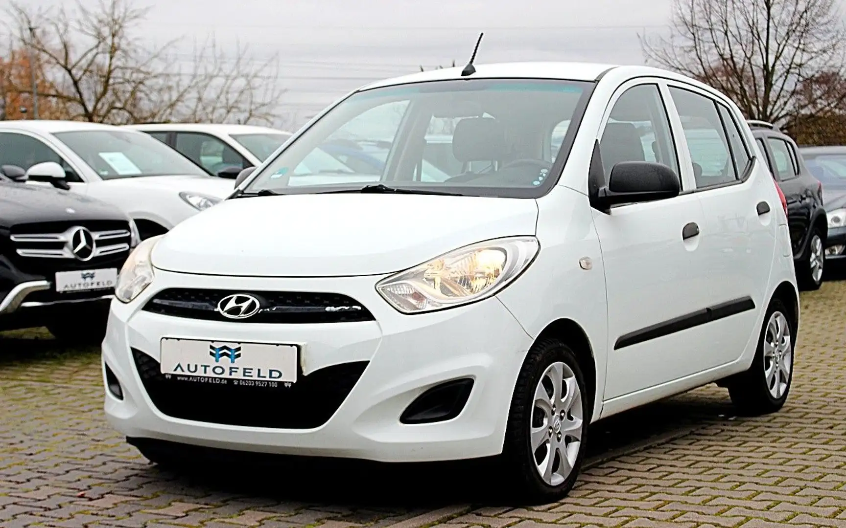 Hyundai i10 1.1 5 Star Edition/SHEFT/ALLWETTER/ISOFIX/ Weiß - 1