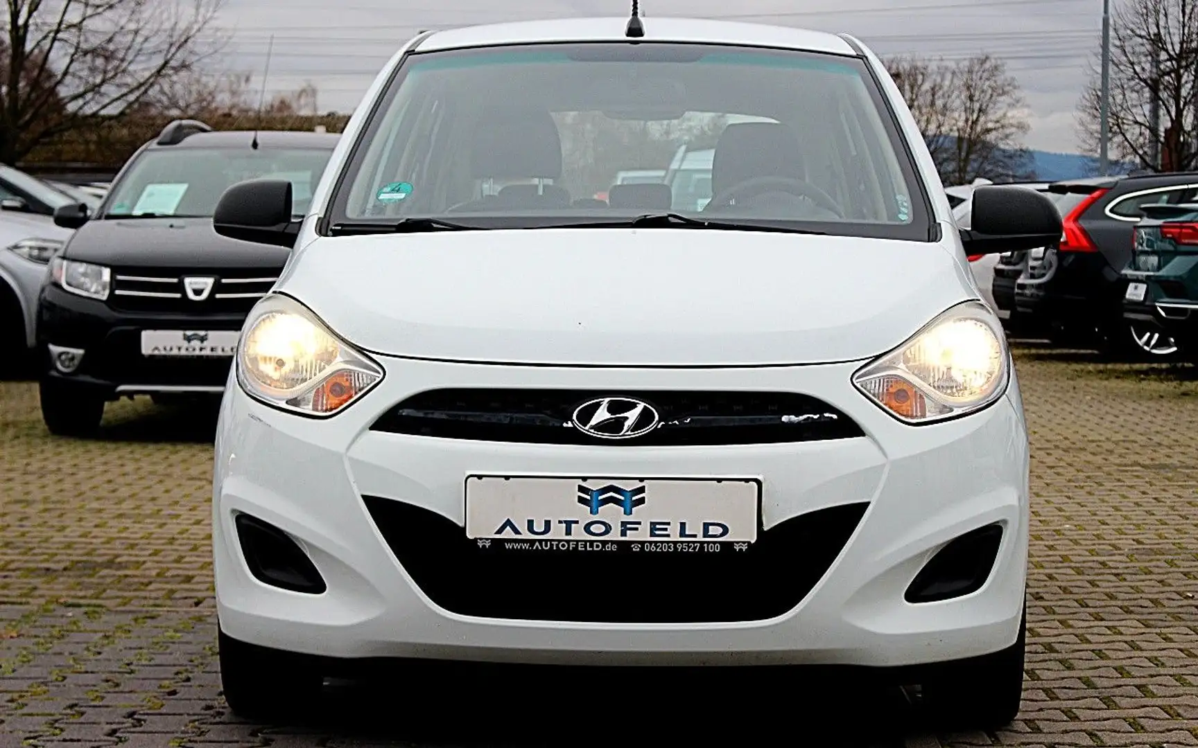 Hyundai i10 1.1 5 Star Edition/SHEFT/ALLWETTER/ISOFIX/ Weiß - 2