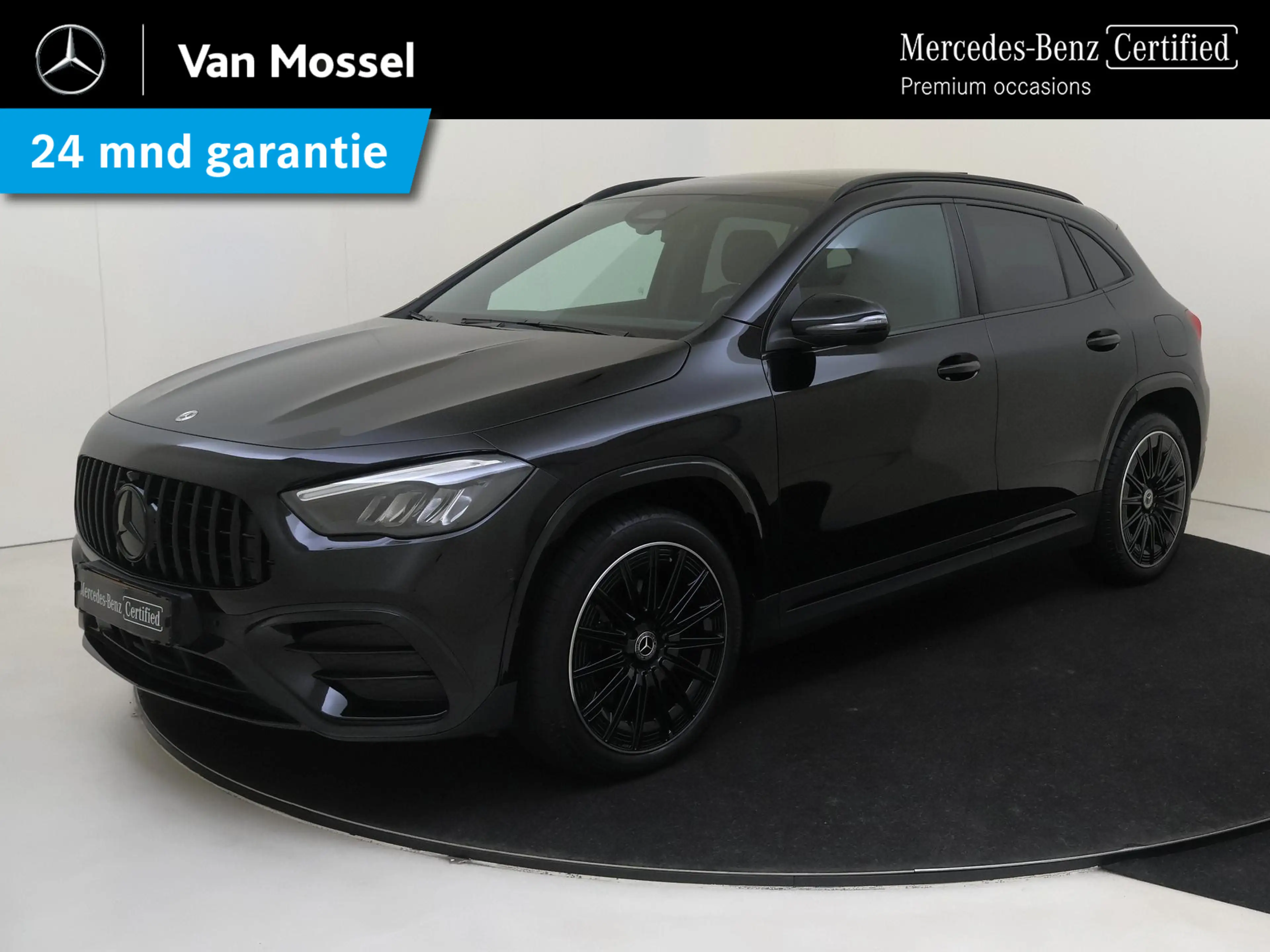 Mercedes-Benz GLA 250 e Star Edition AMG Line /Panoramadak /20 Inch /Nig