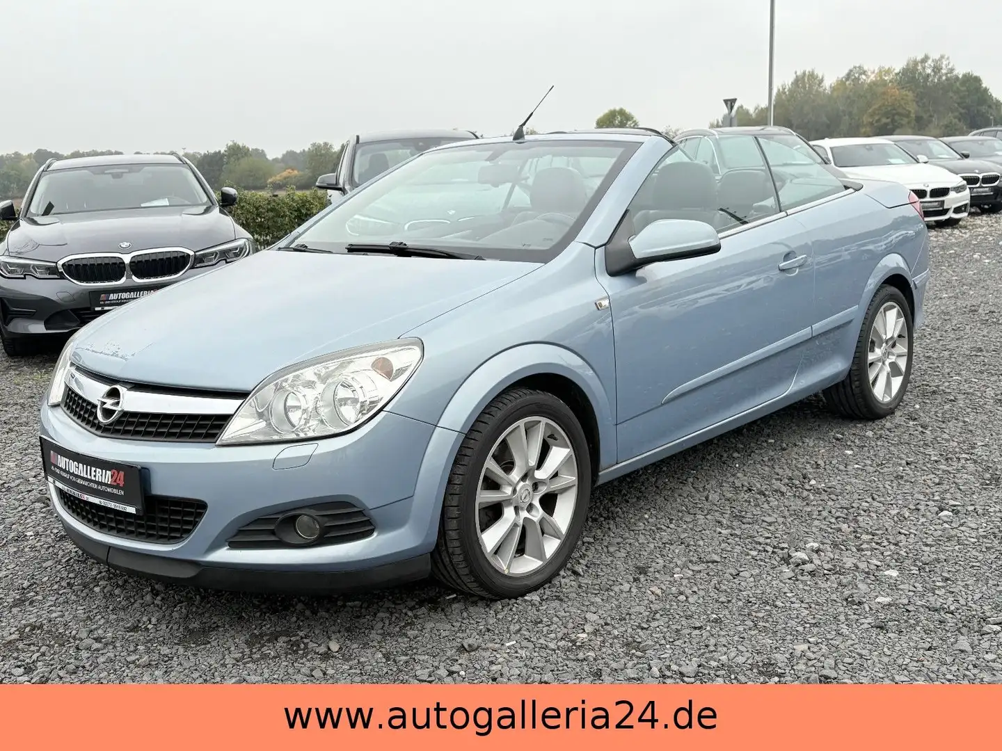 Opel Astra 1.9 CDTI Leder Klima 1.HAND 110kW Blau - 2