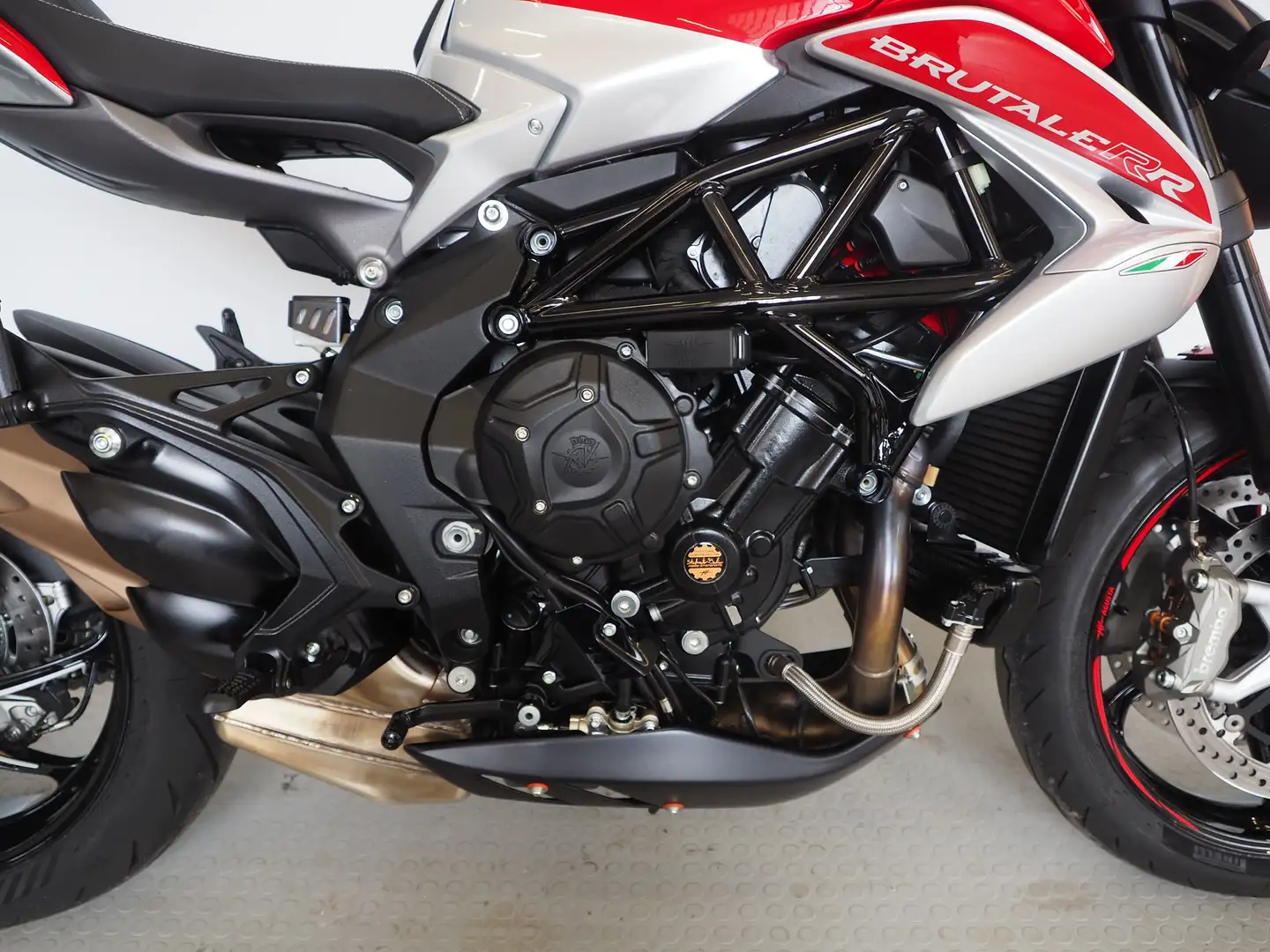 MV Agusta Brutale 800 RR 80° Anniversario Rouge - 2