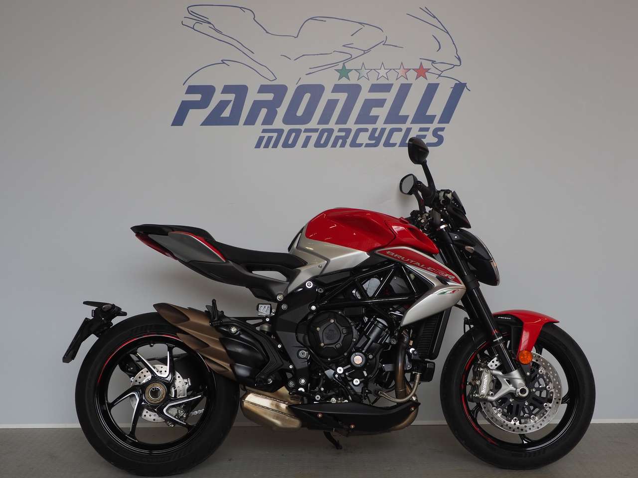 MV Agusta Brutale 800 RR 80° Anniversario