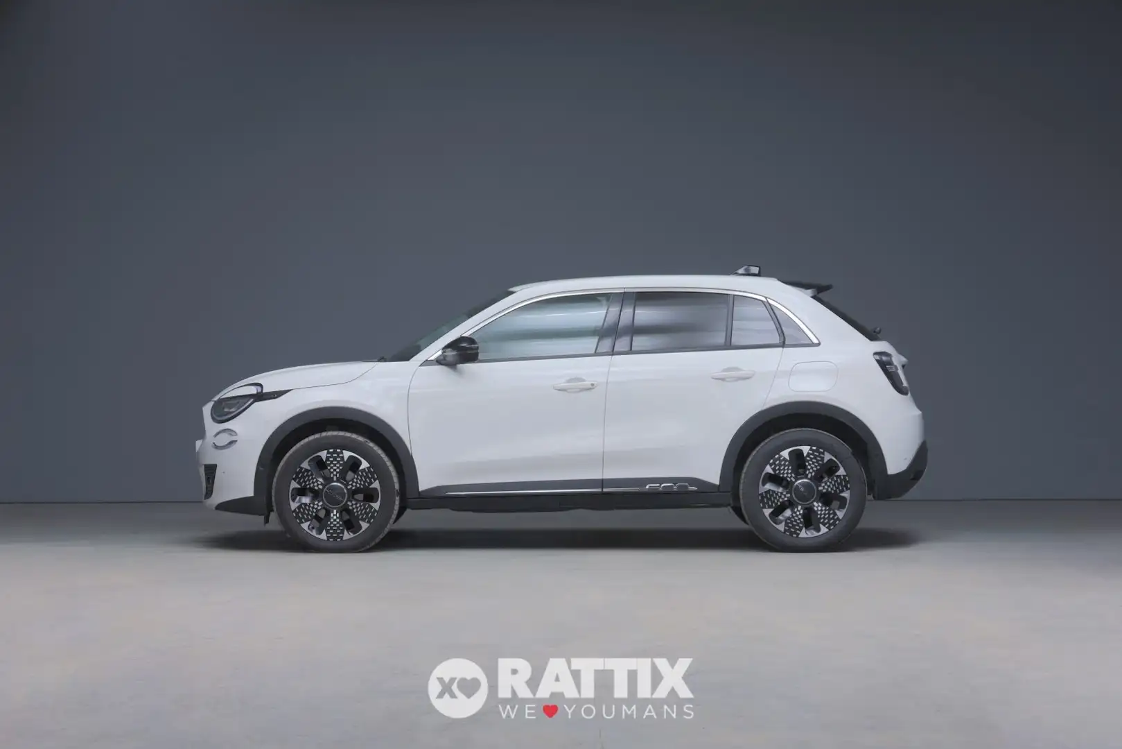 Fiat 600 1.2 hybrid La Prima Bianco - 2