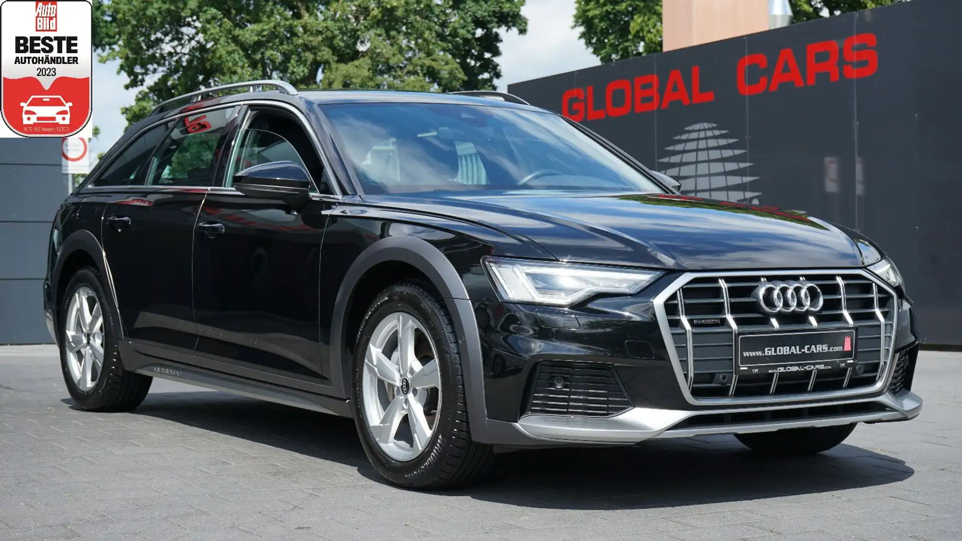 Audi A6 allroad A6 ALLROAD 50 TDi*VIRTUAL*MATRIX*KAMERA*CARPLAY* Schwarz - 1