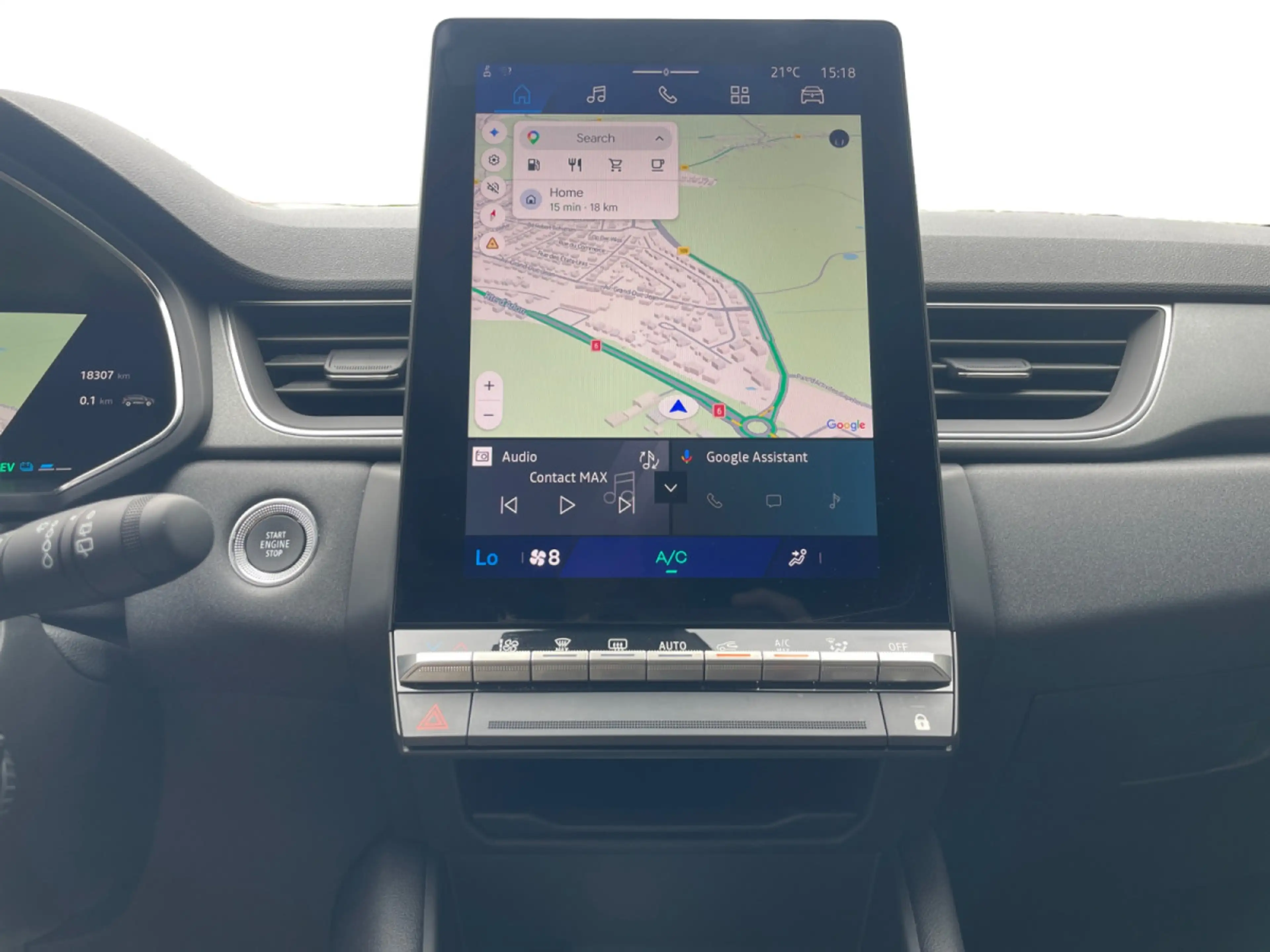 Renault Symbioz 1.6 Tce E-TECH Hybrid Techno EDC — photo 10