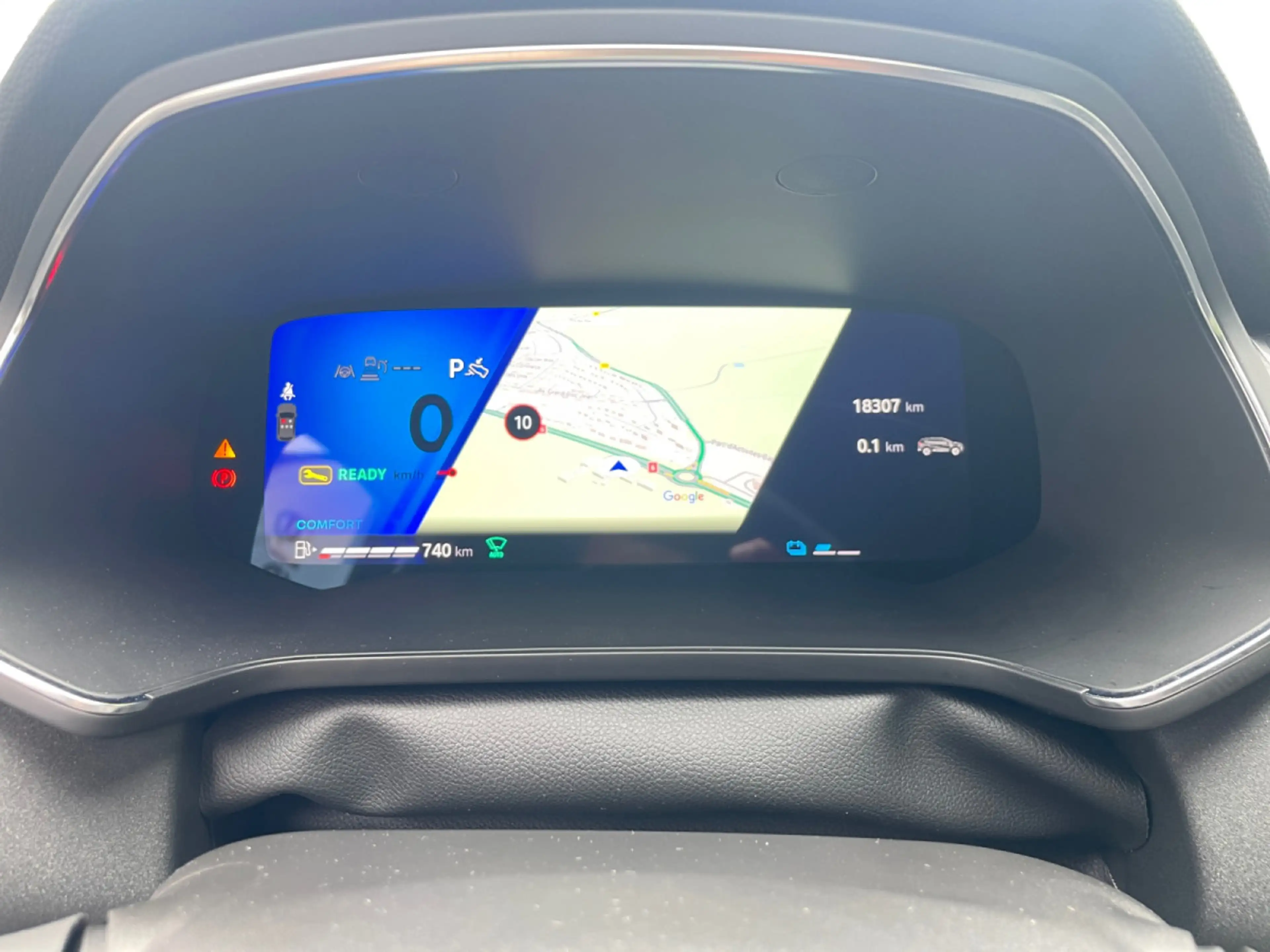 Renault Symbioz 1.6 Tce E-TECH Hybrid Techno EDC — photo 9