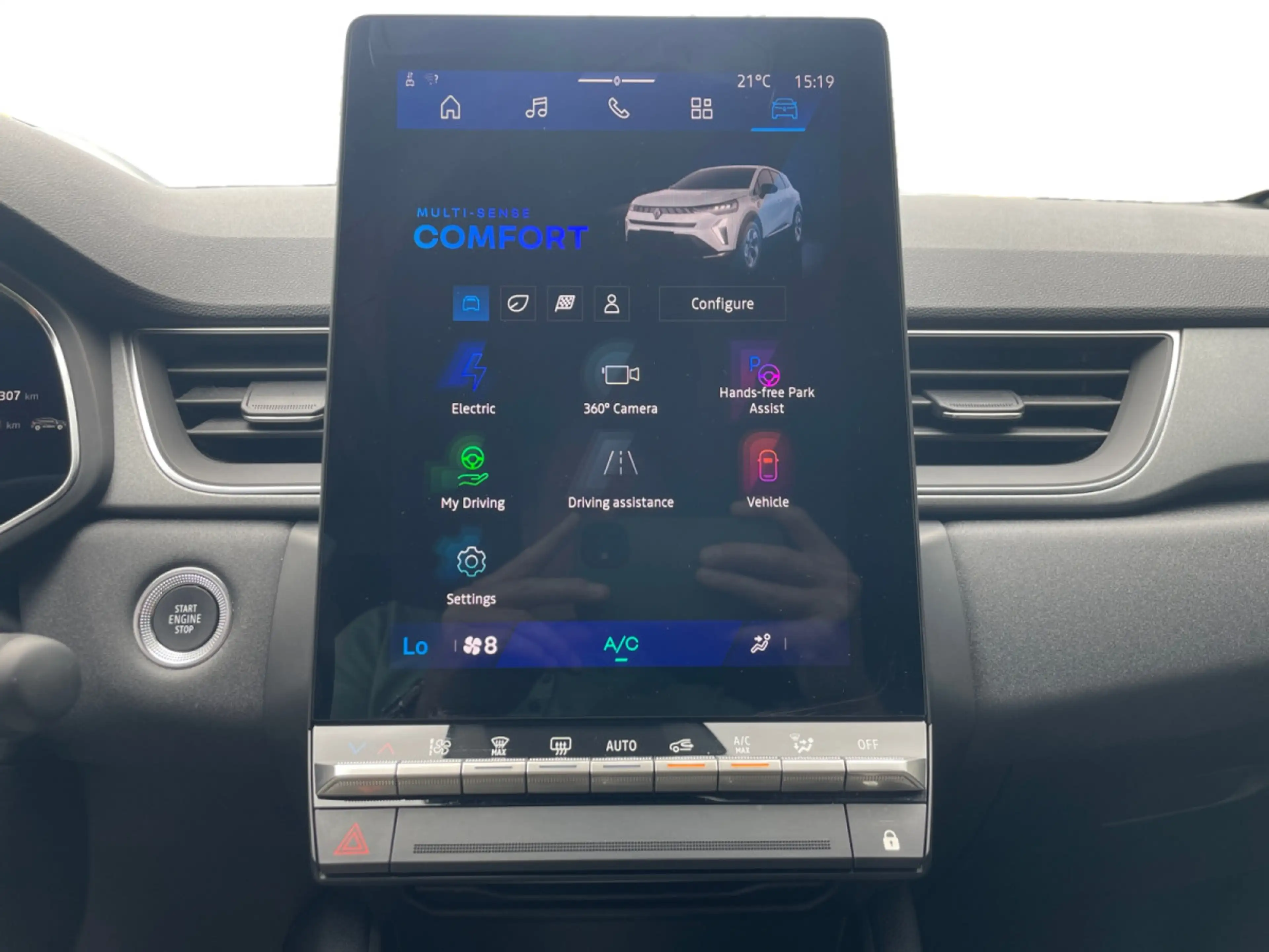 Renault Symbioz 1.6 Tce E-TECH Hybrid Techno EDC — photo 7
