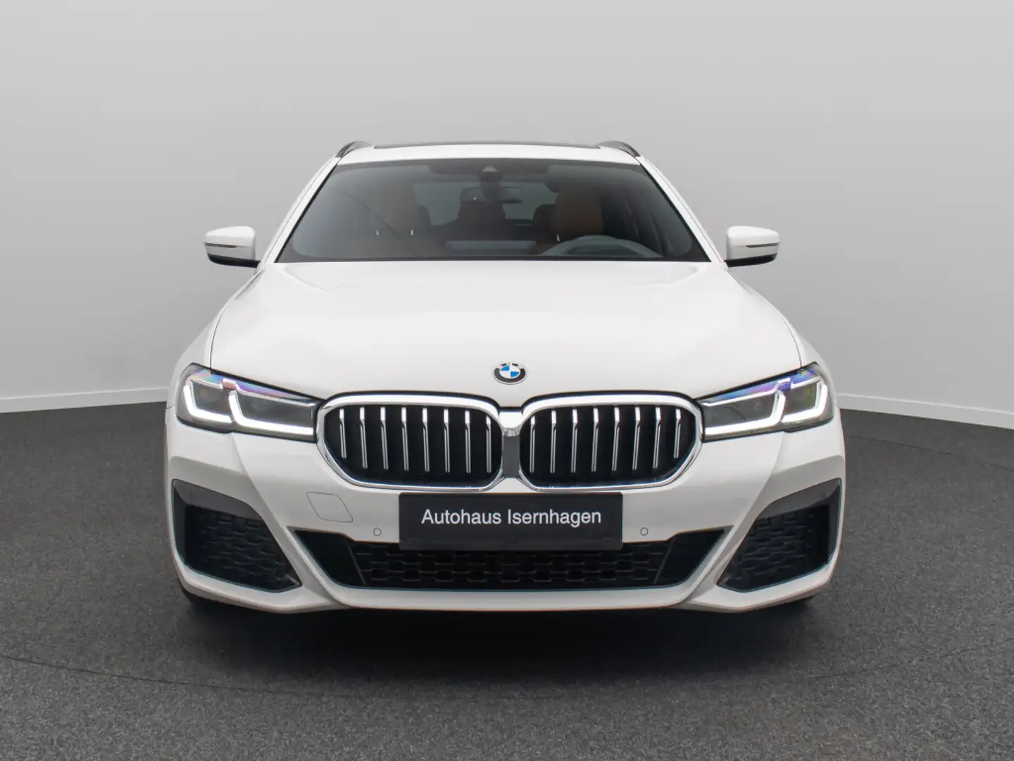BMW 530 M Sport Panorama Kamera Laser HUD HiFi Weiß - 2