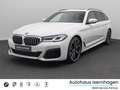 BMW 530 M Sport Panorama Kamera Laser HUD HiFi Weiß - thumbnail 1