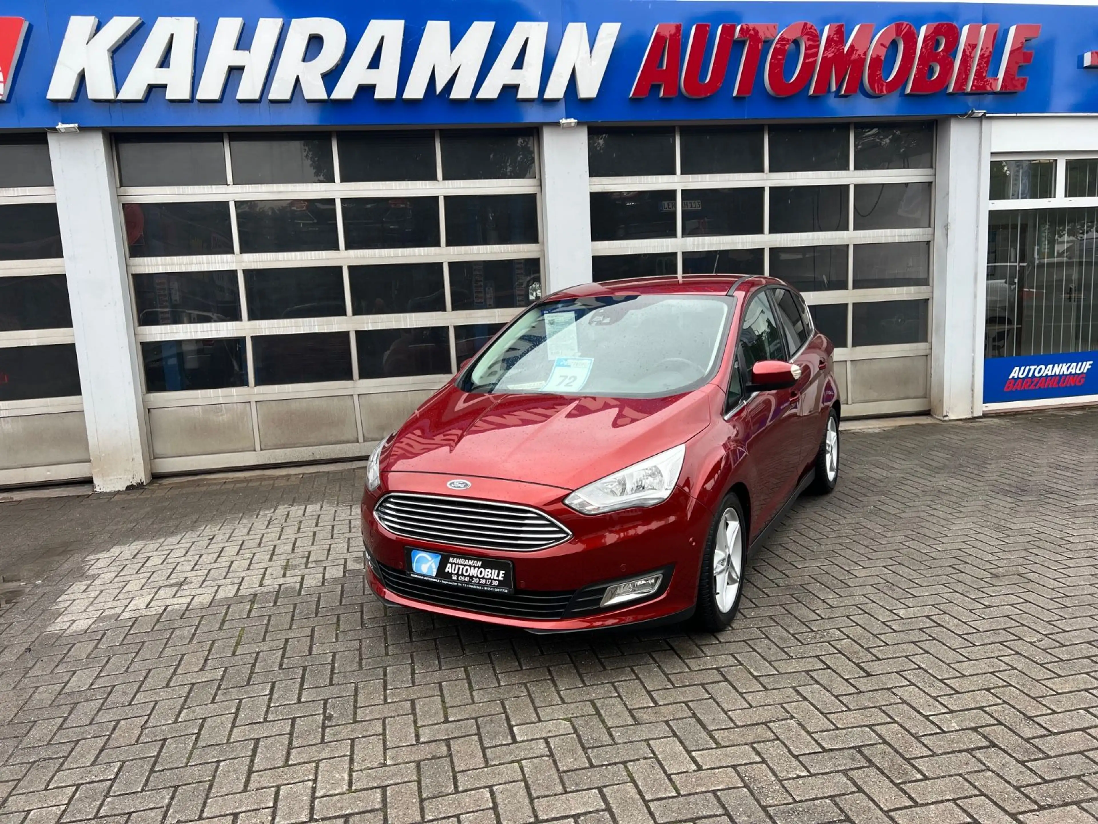 Ford C-Max C-MAX Titanium