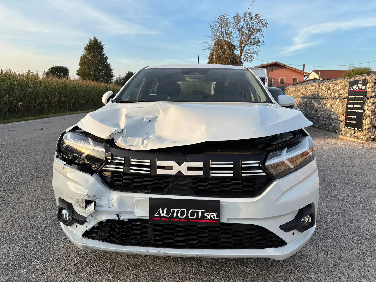 Dacia Sandero Sandero Stepway III 2021  1.0 tce Essential 90cv Bianco - 2