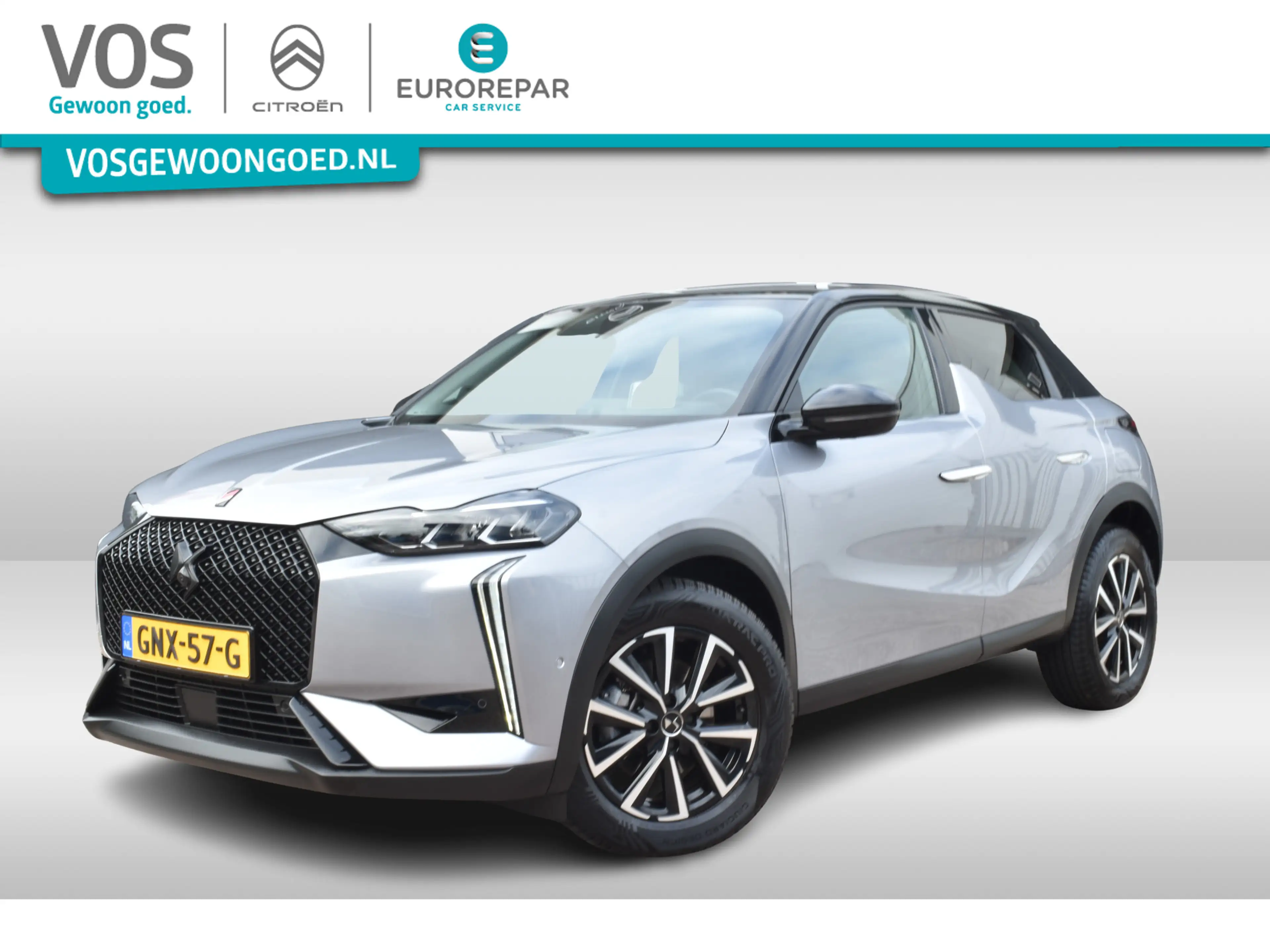 DS Automobiles DS 3 Hybrid 136 Performance Line