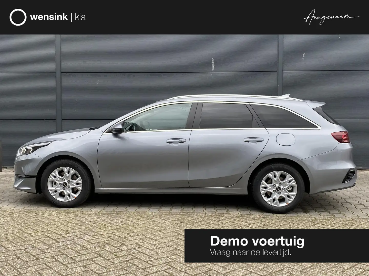 Kia Ceed SW / cee'd SW 1.0 T-GDi DynamicPlusLine | Stoel/Stuurwielverwarm Gris - 1
