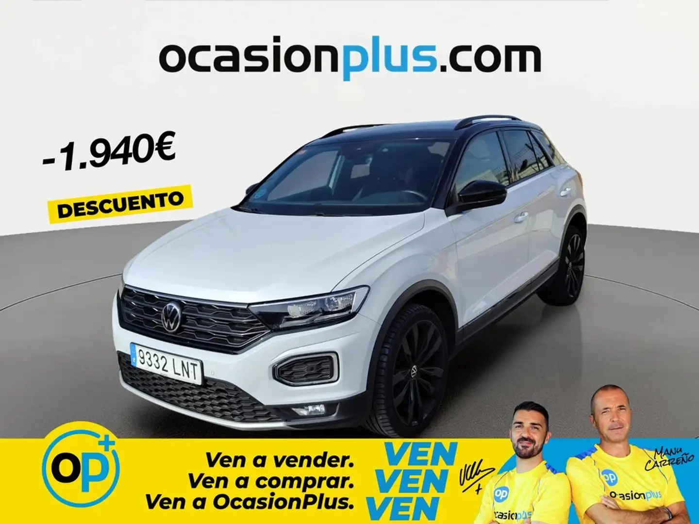 Volkswagen T-Roc 1.5 TSI Sport Blanco - 1