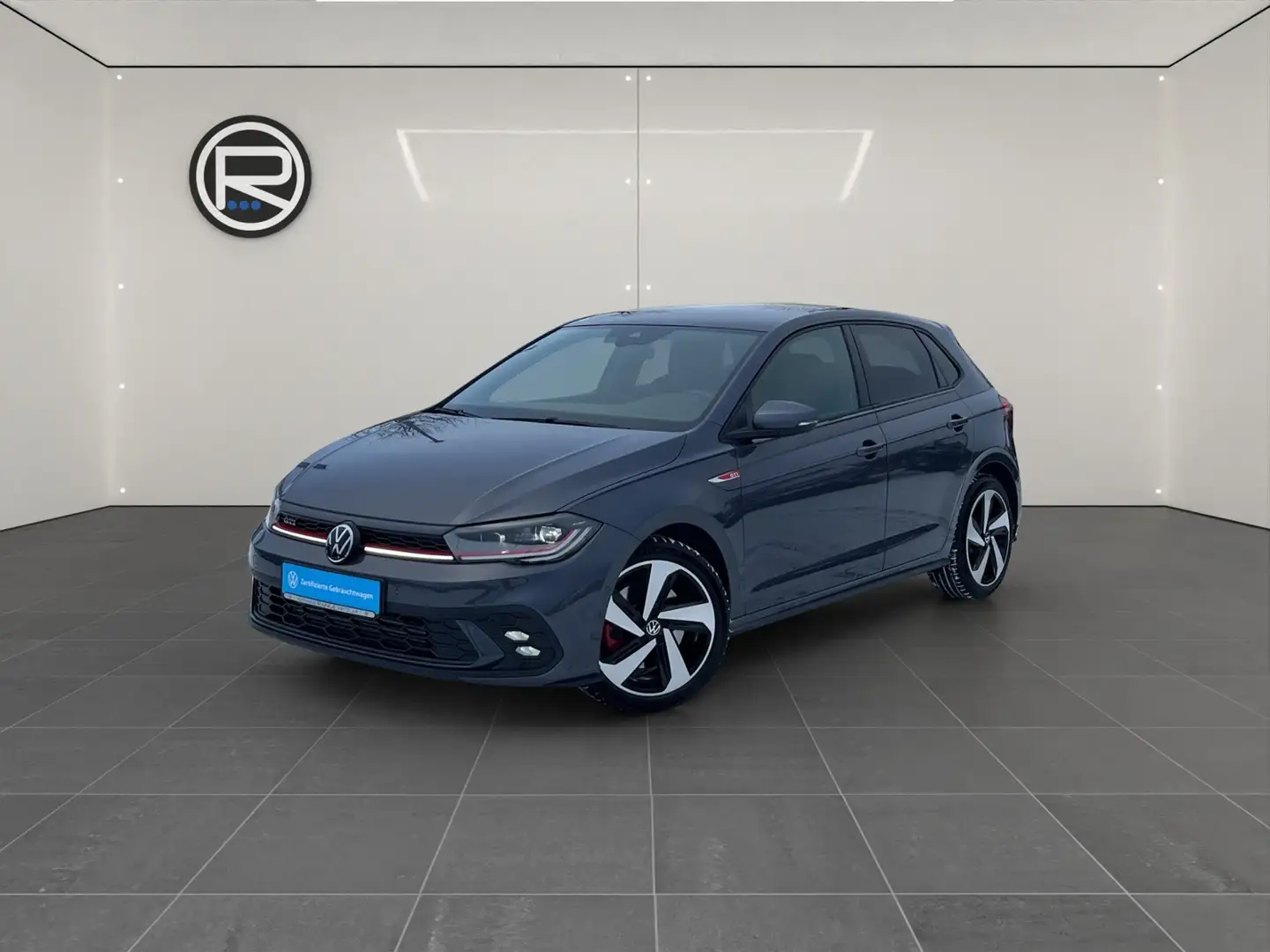 Volkswagen Polo 2.0 TSI GTI, DSG Grau - 2