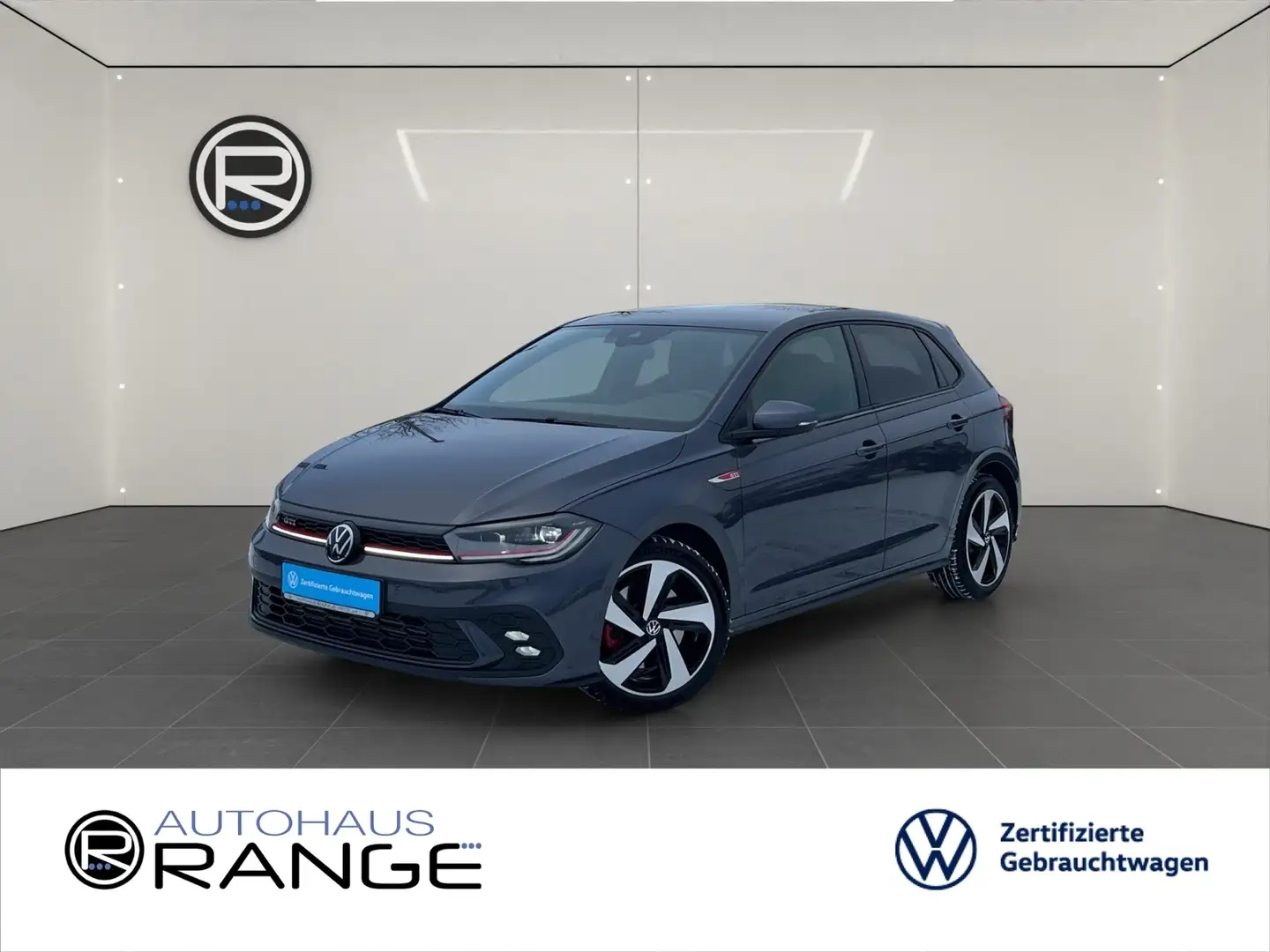Volkswagen Polo 2.0 TSI GTI, DSG Grau - 1